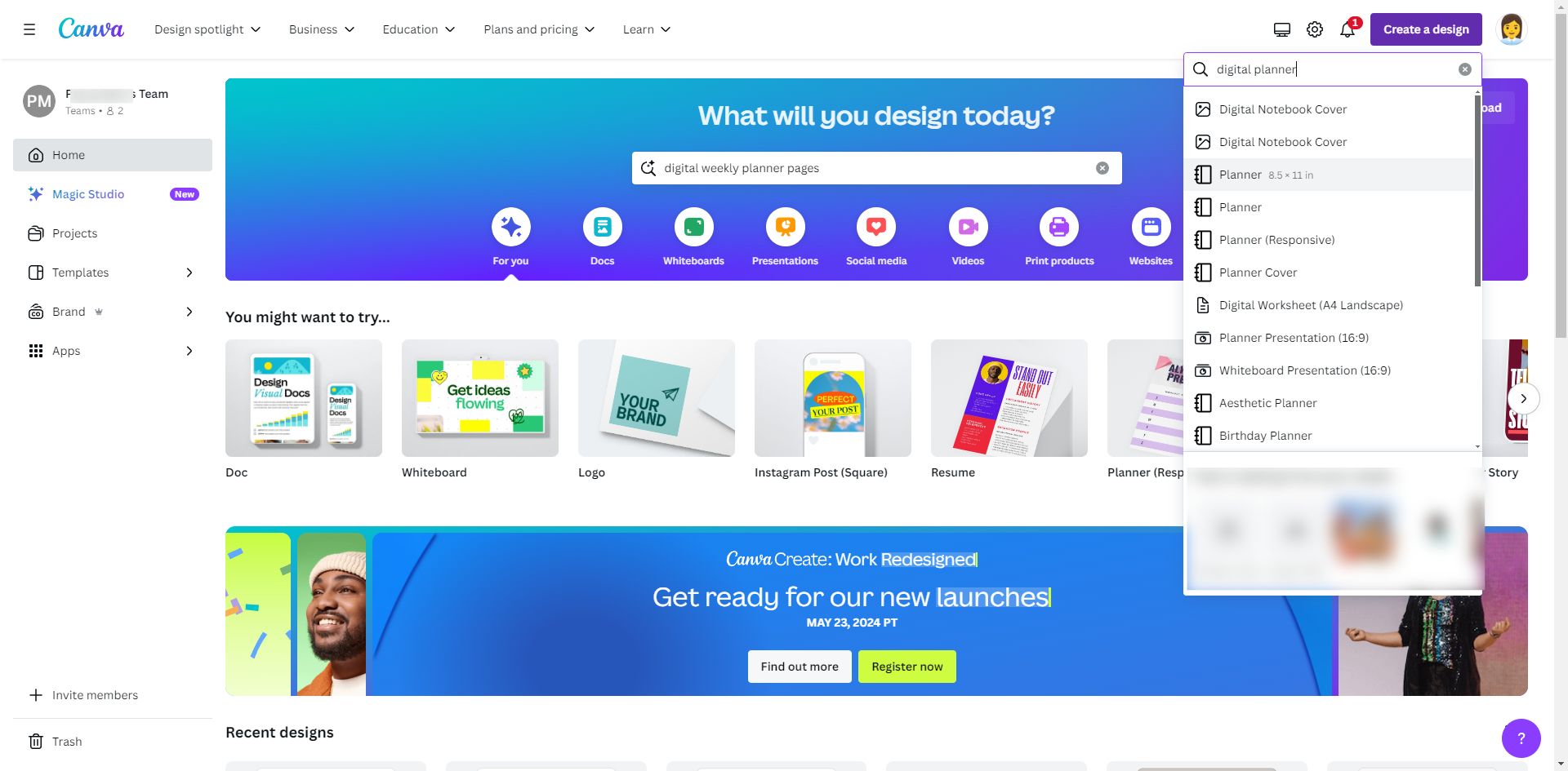 How to Make a Digital Planner on Canva
