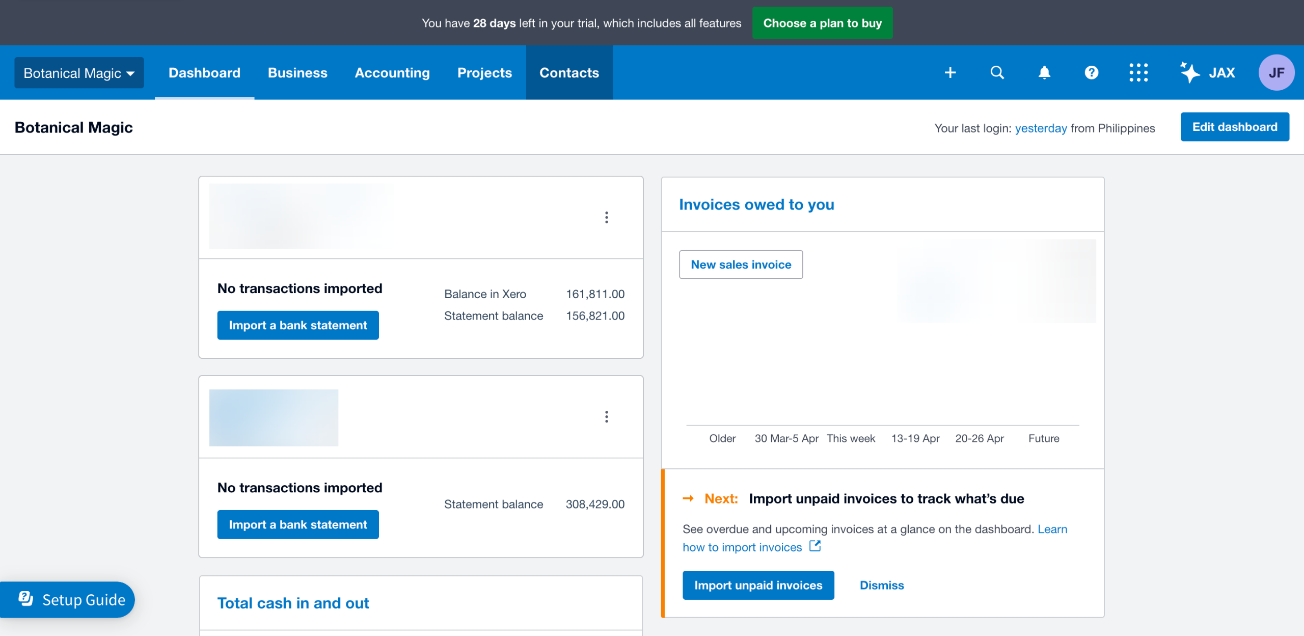 How to Merge Contacts in Xero