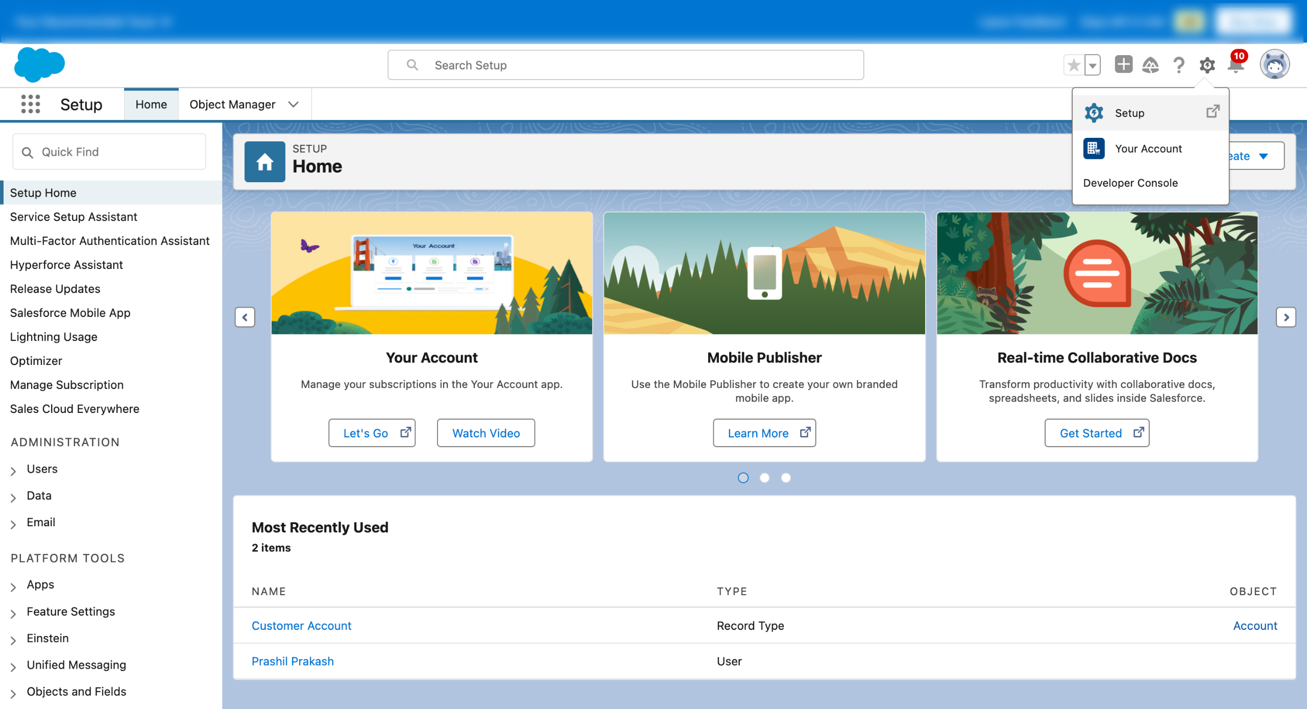 Salesforce - Disable MFA