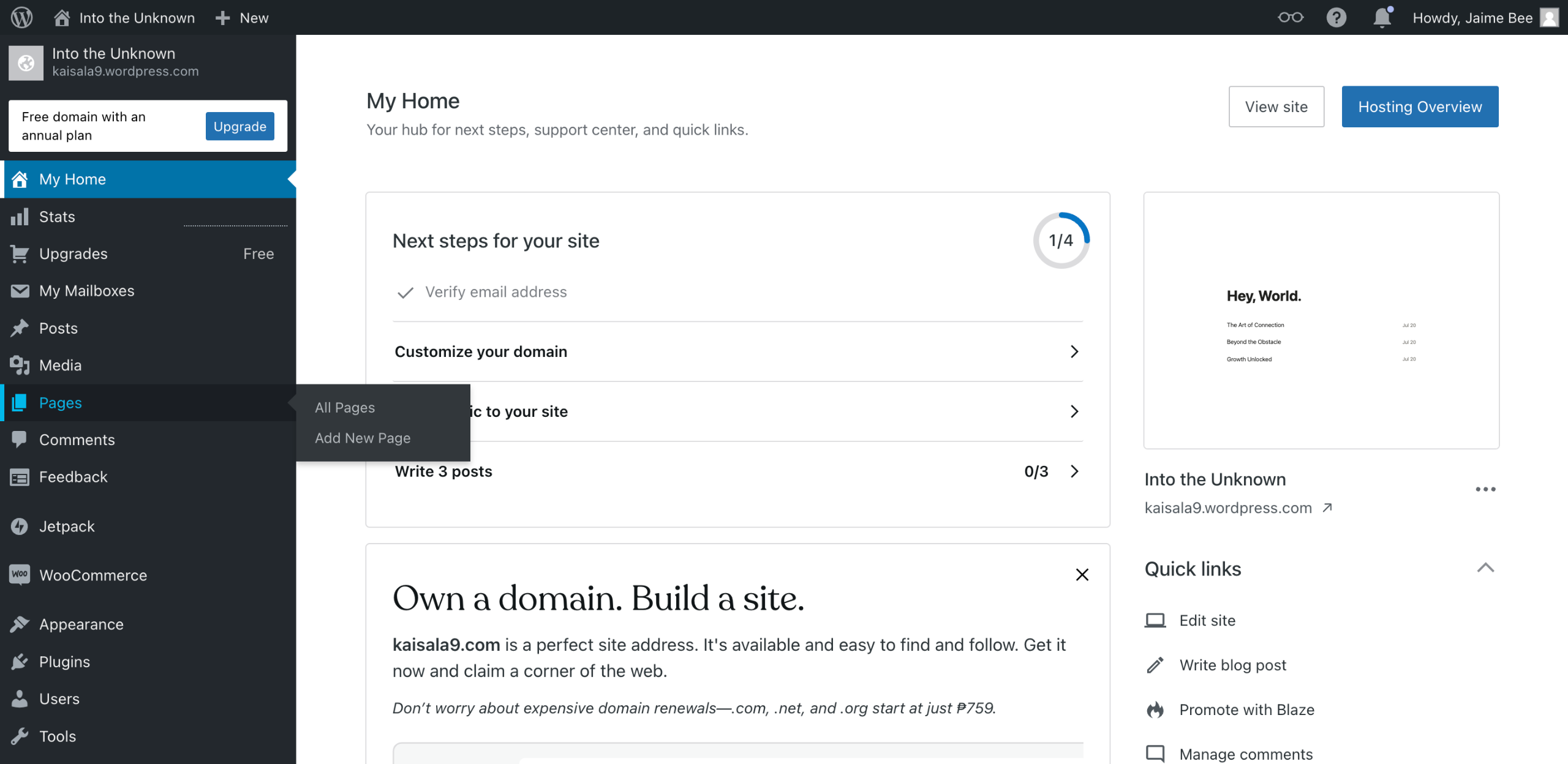 How to Duplicate a Page in WordPress