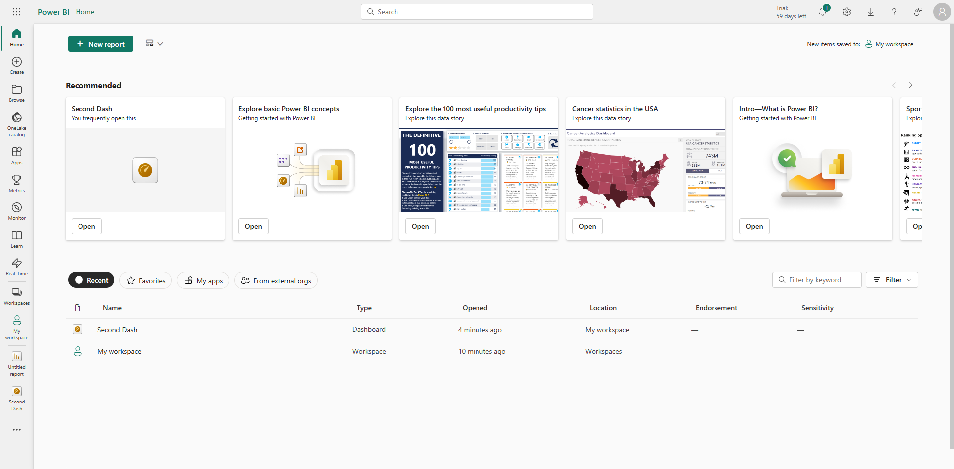 How to Add Text to Power BI