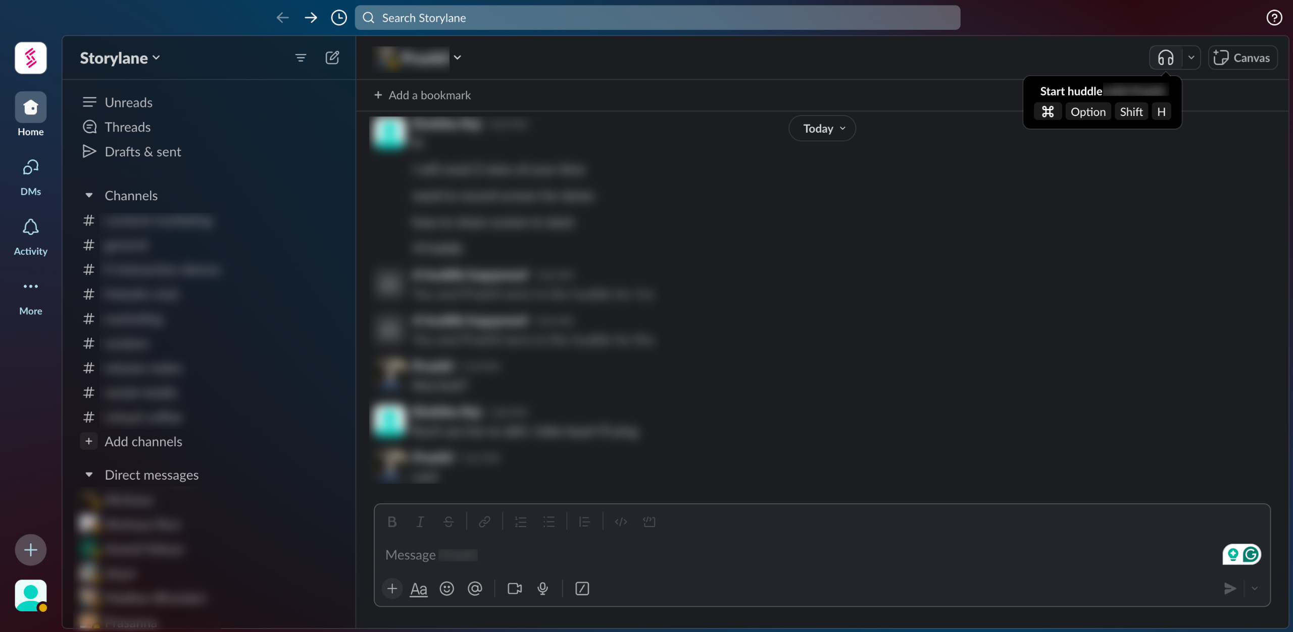 How to Share Screen on Slack