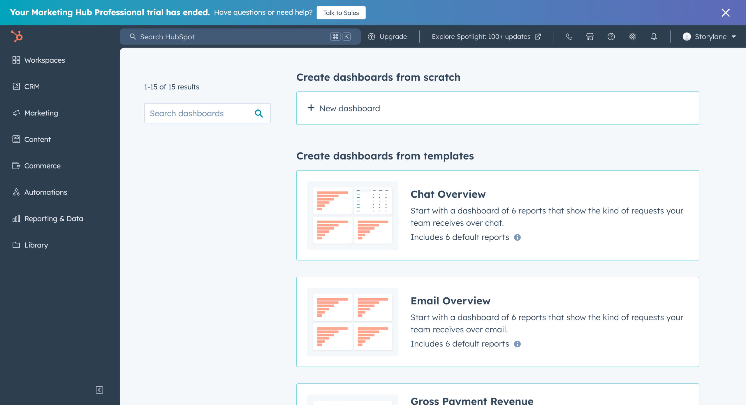 HubSpot - Test email