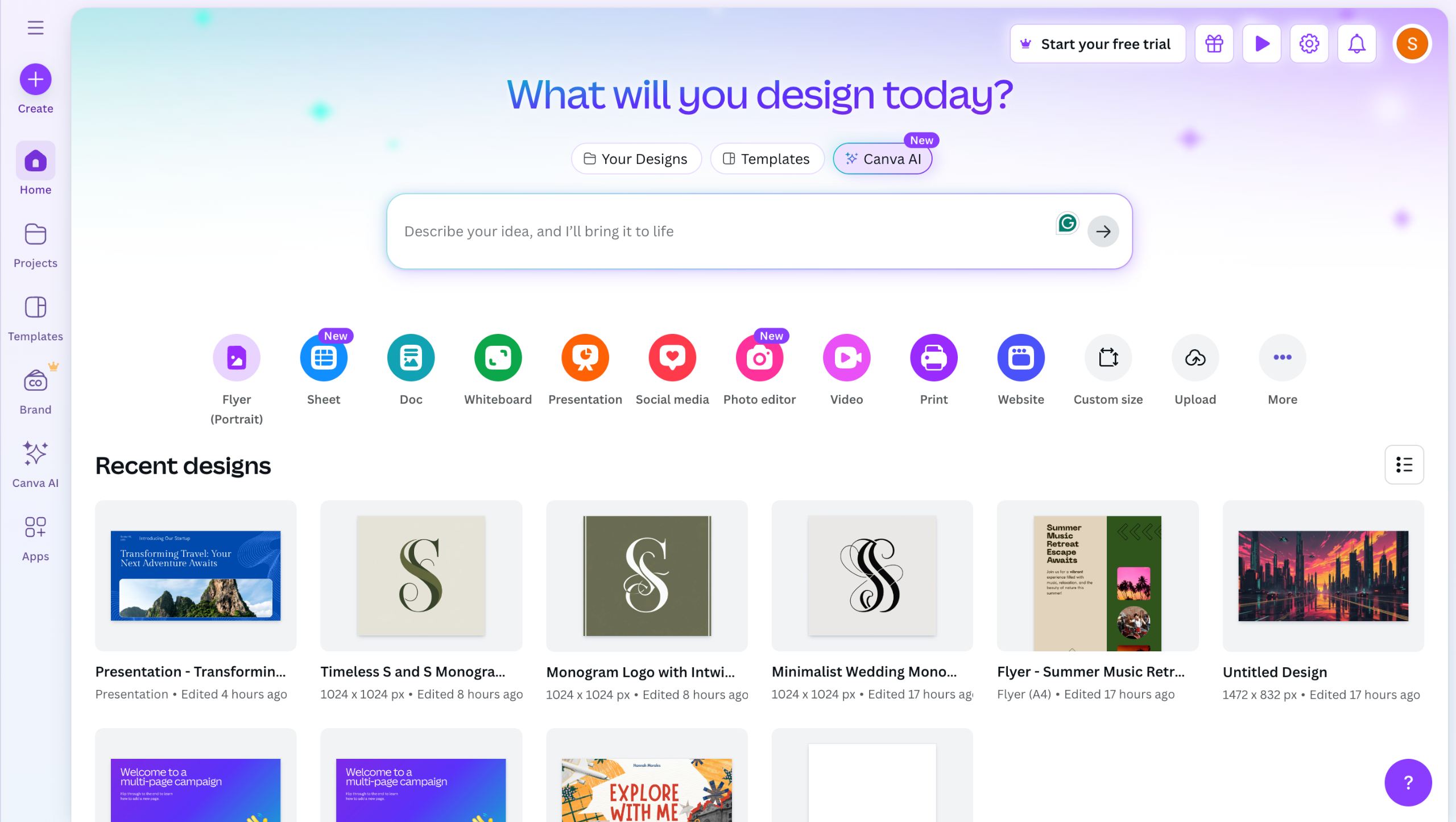How to Use Canva AI Interior Design