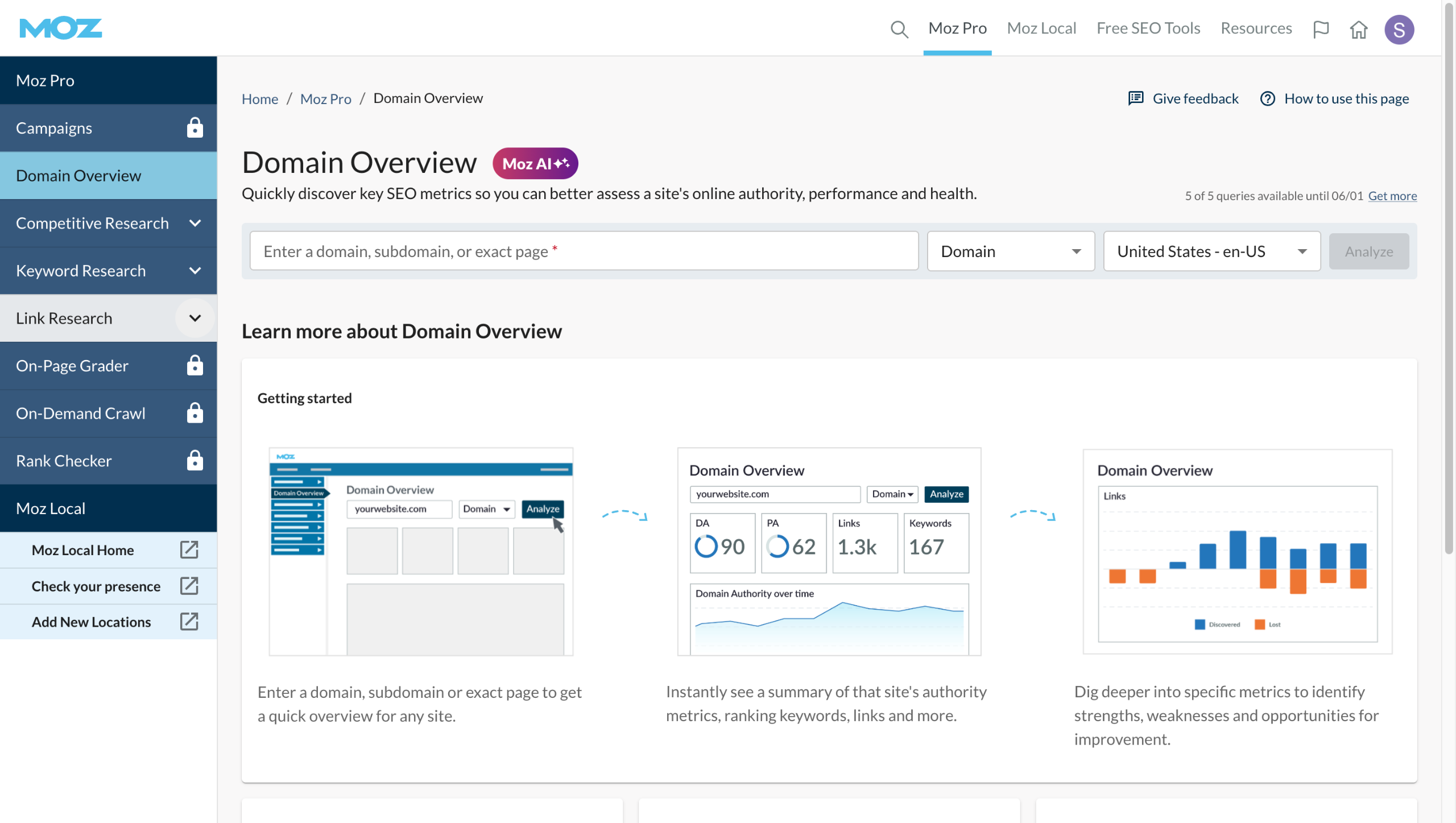 How to Use Moz to Find Potential Linking Opportunities