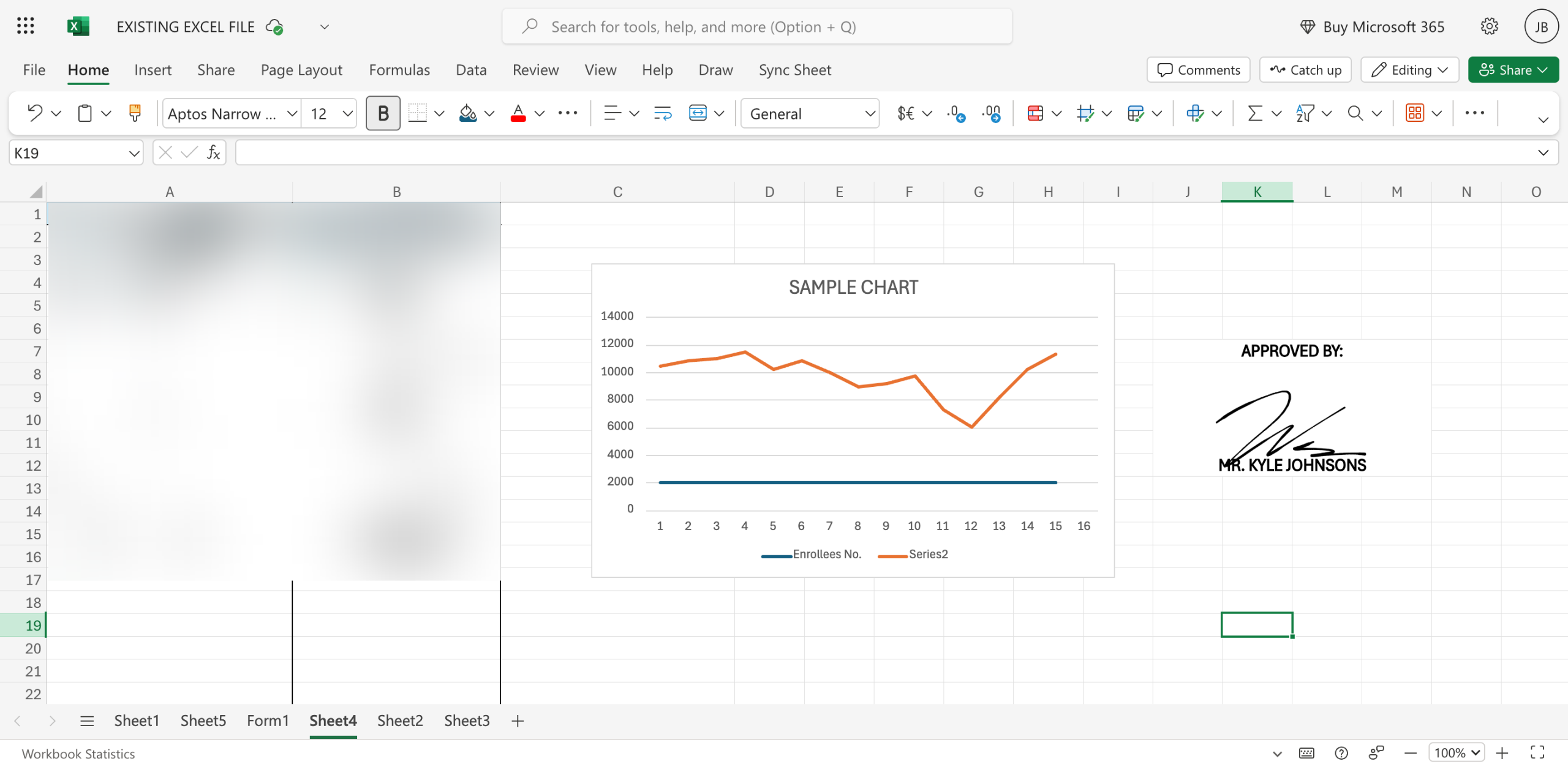 How to Edit the Legend in Microsoft Excel