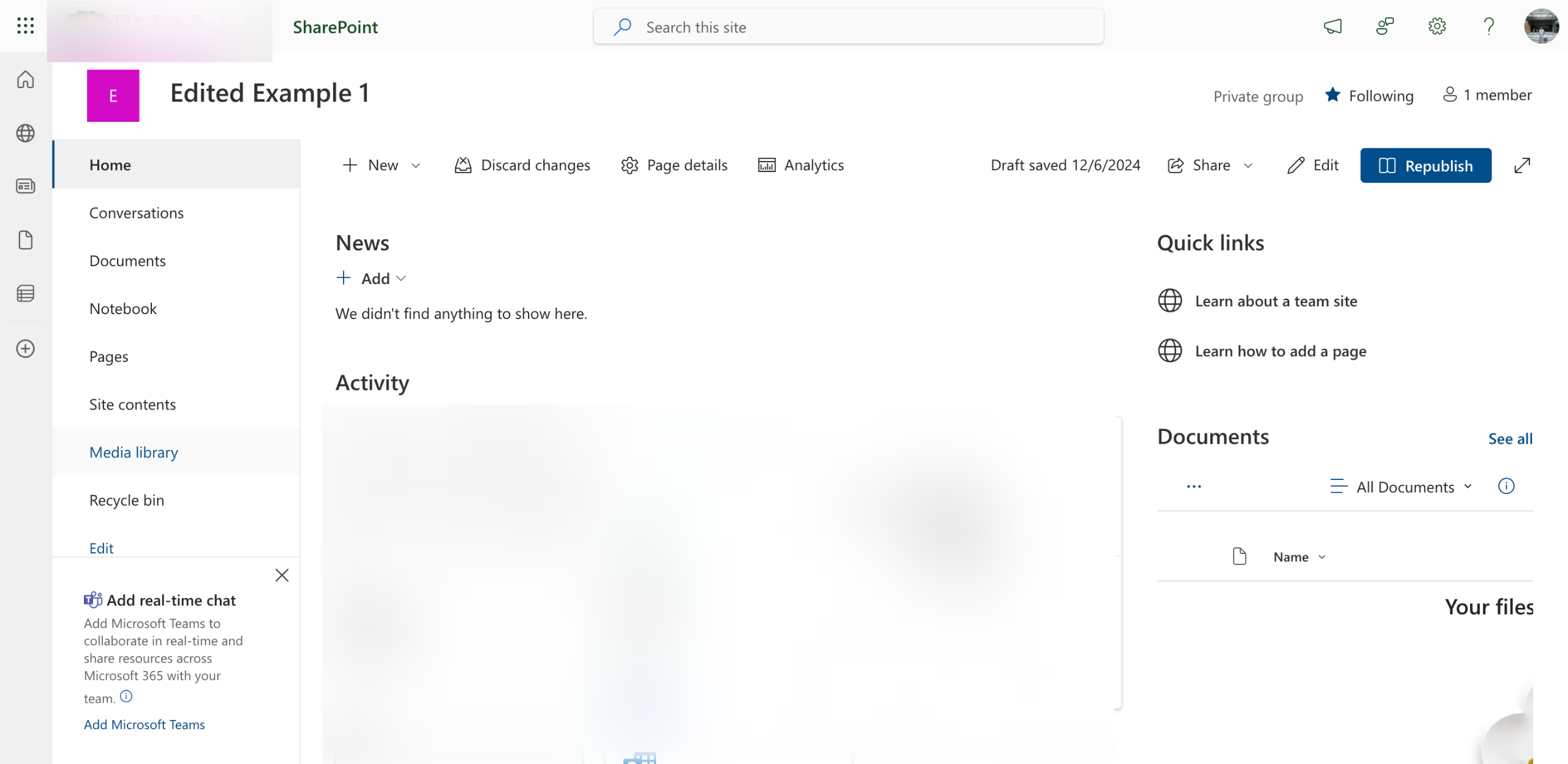How to Create a Site Folder in SharePoint