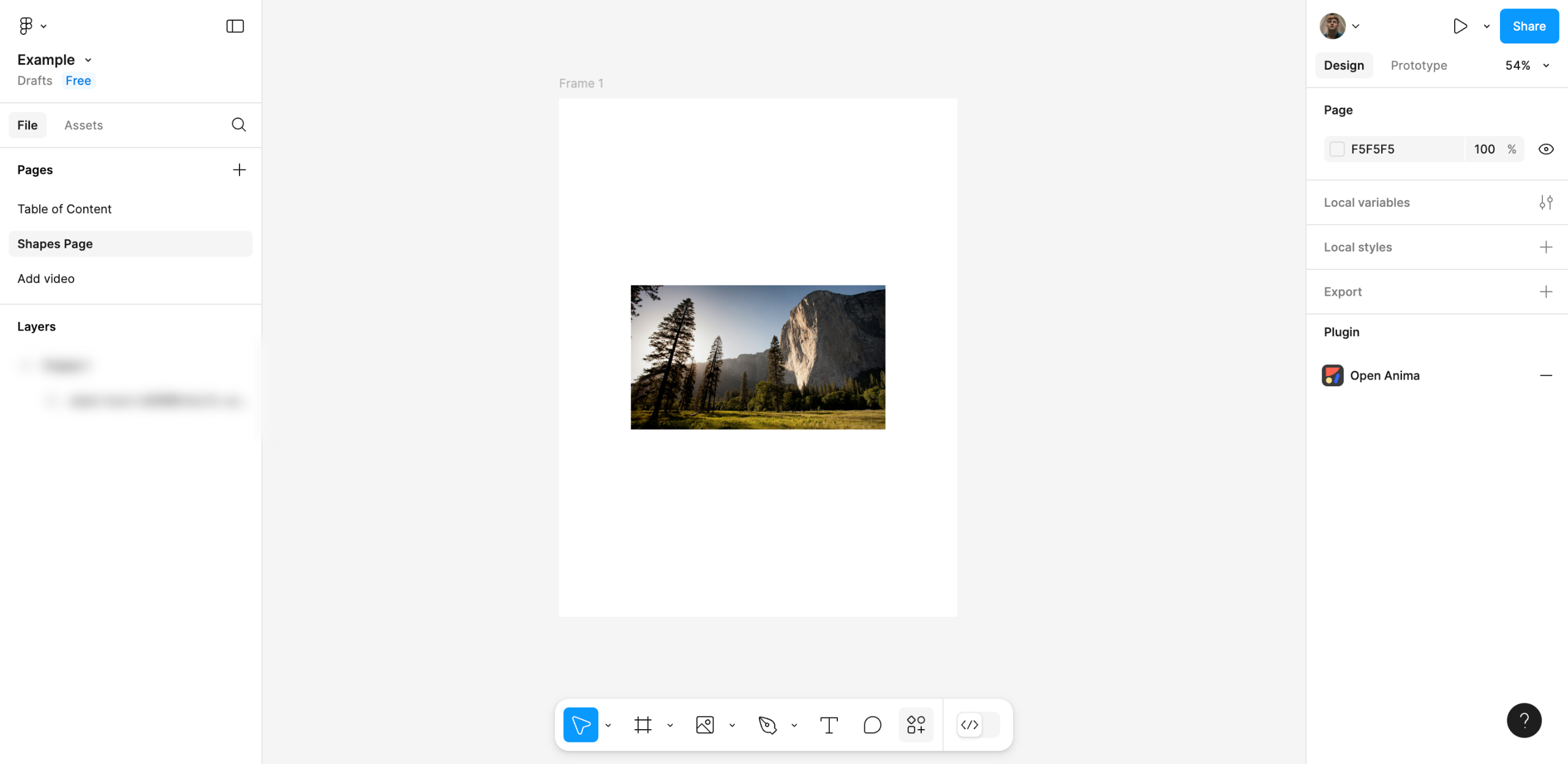 How to Hide the Frame Name in Figma