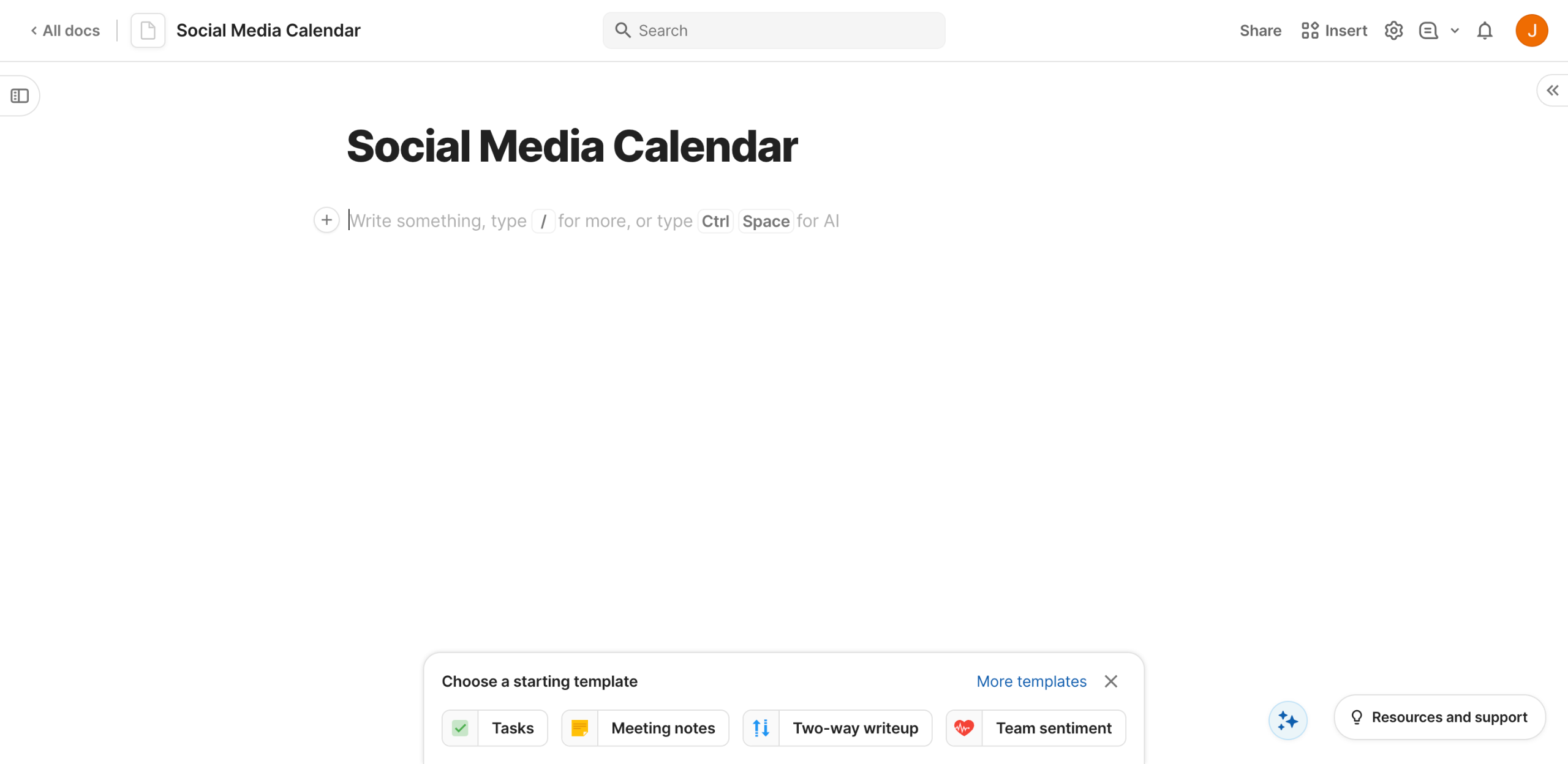 How to Build Social Media Calendars in Coda with Buffer
