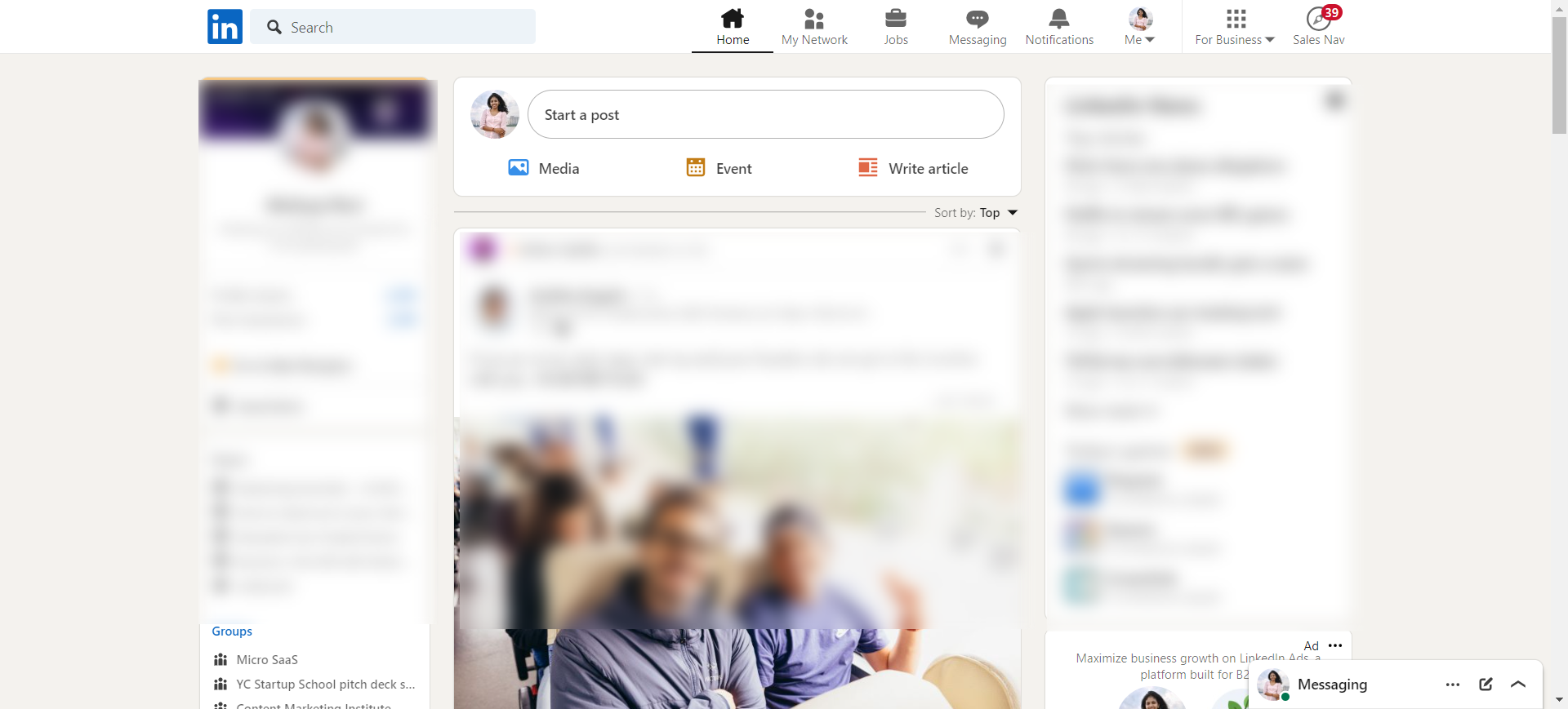 How to cc on LinkedIn sales navigator