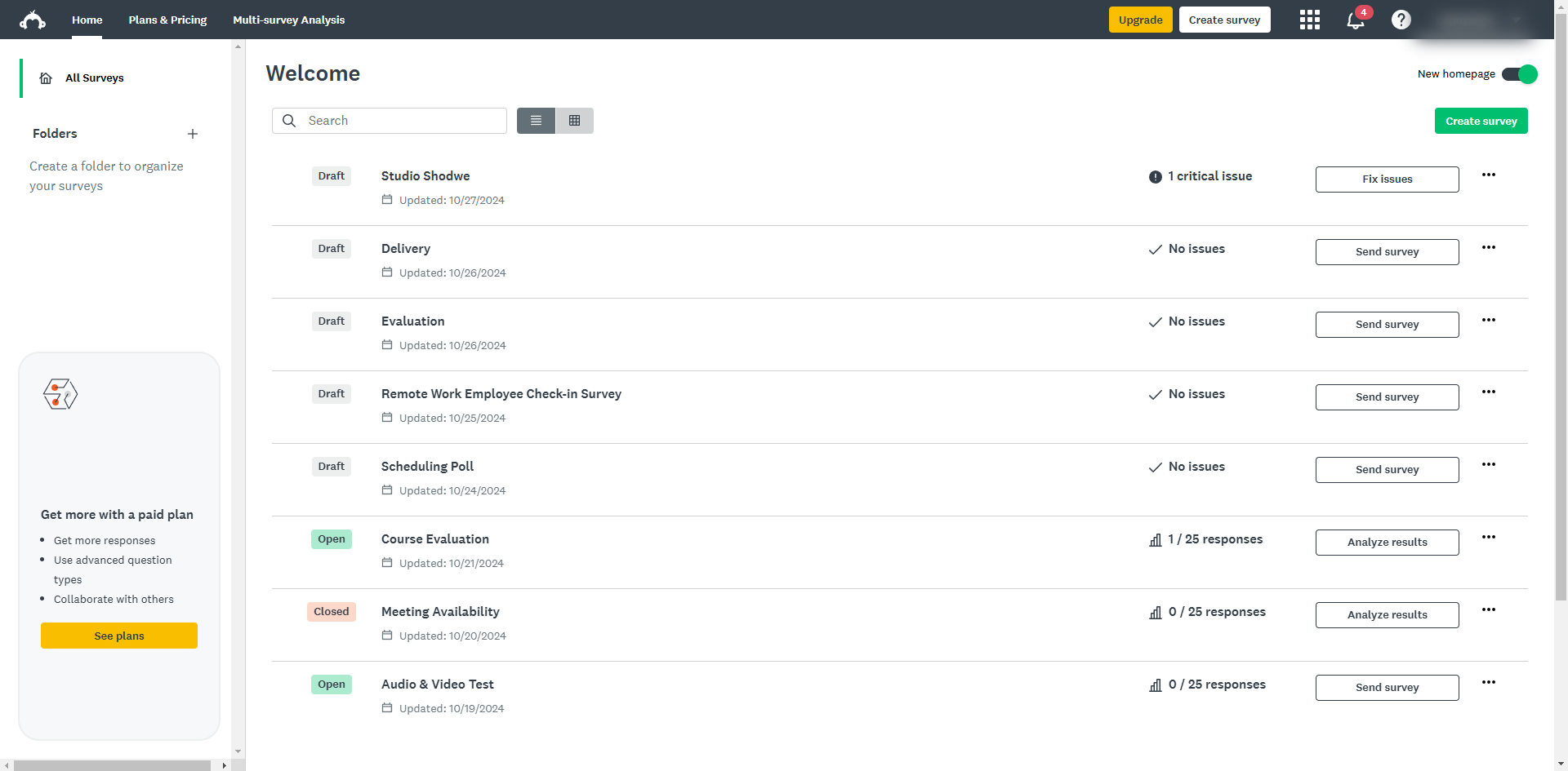 How to Create Headings in SurveyMonkey