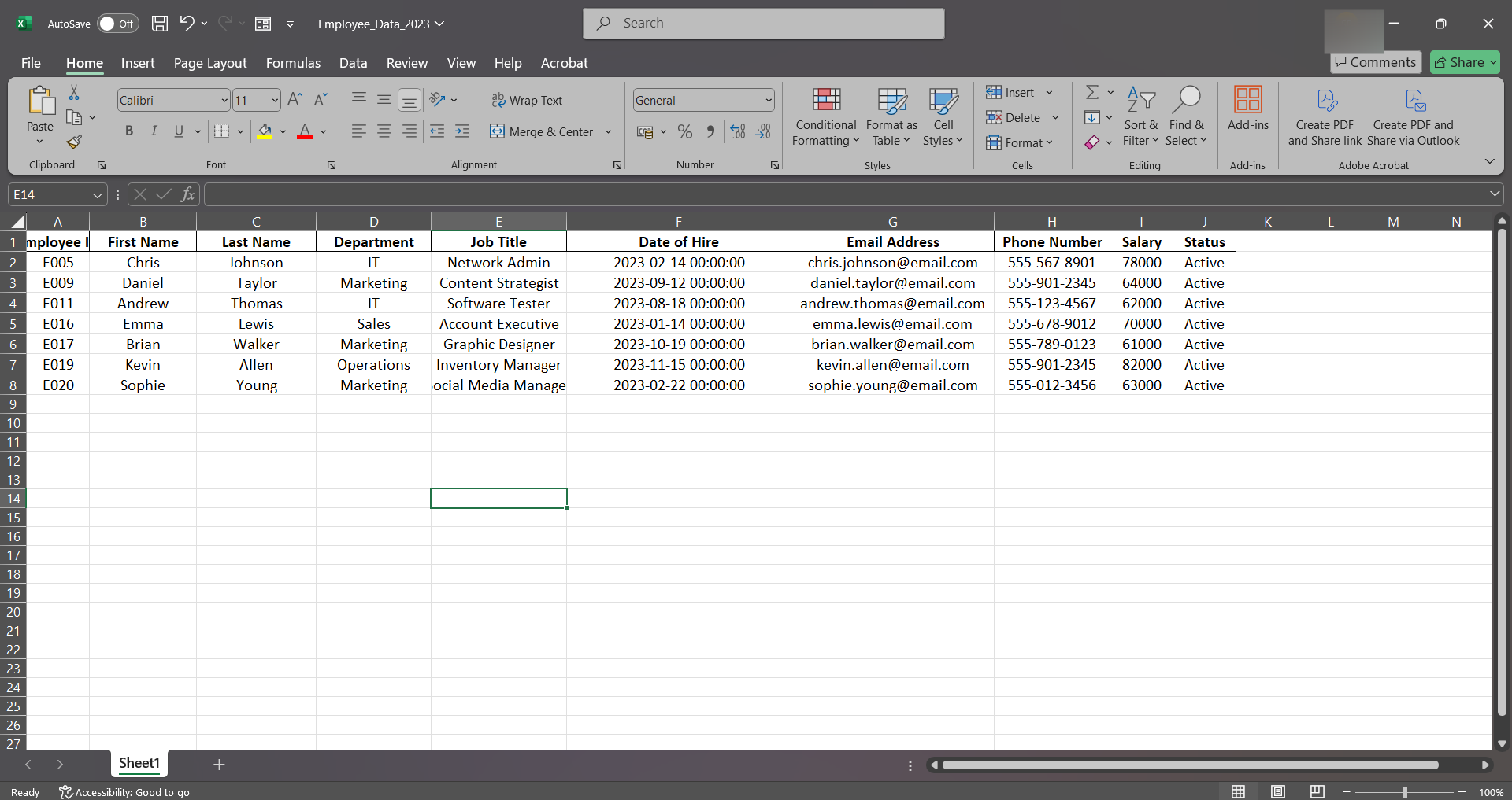 How to Combine Microsoft Excel Spreadsheets