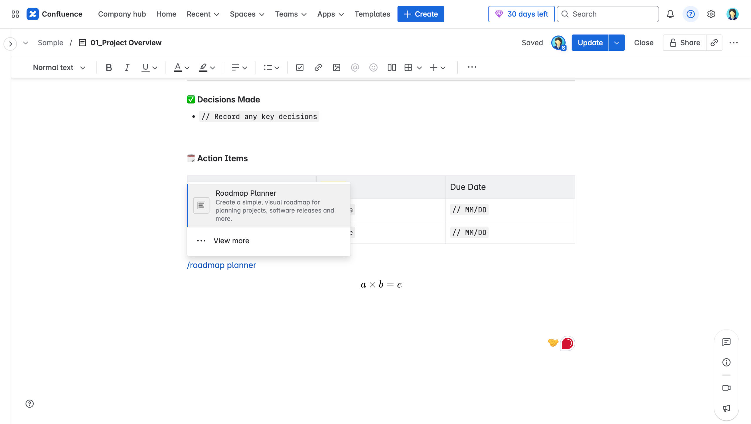 How To Create Gantt Chart In Confluence
