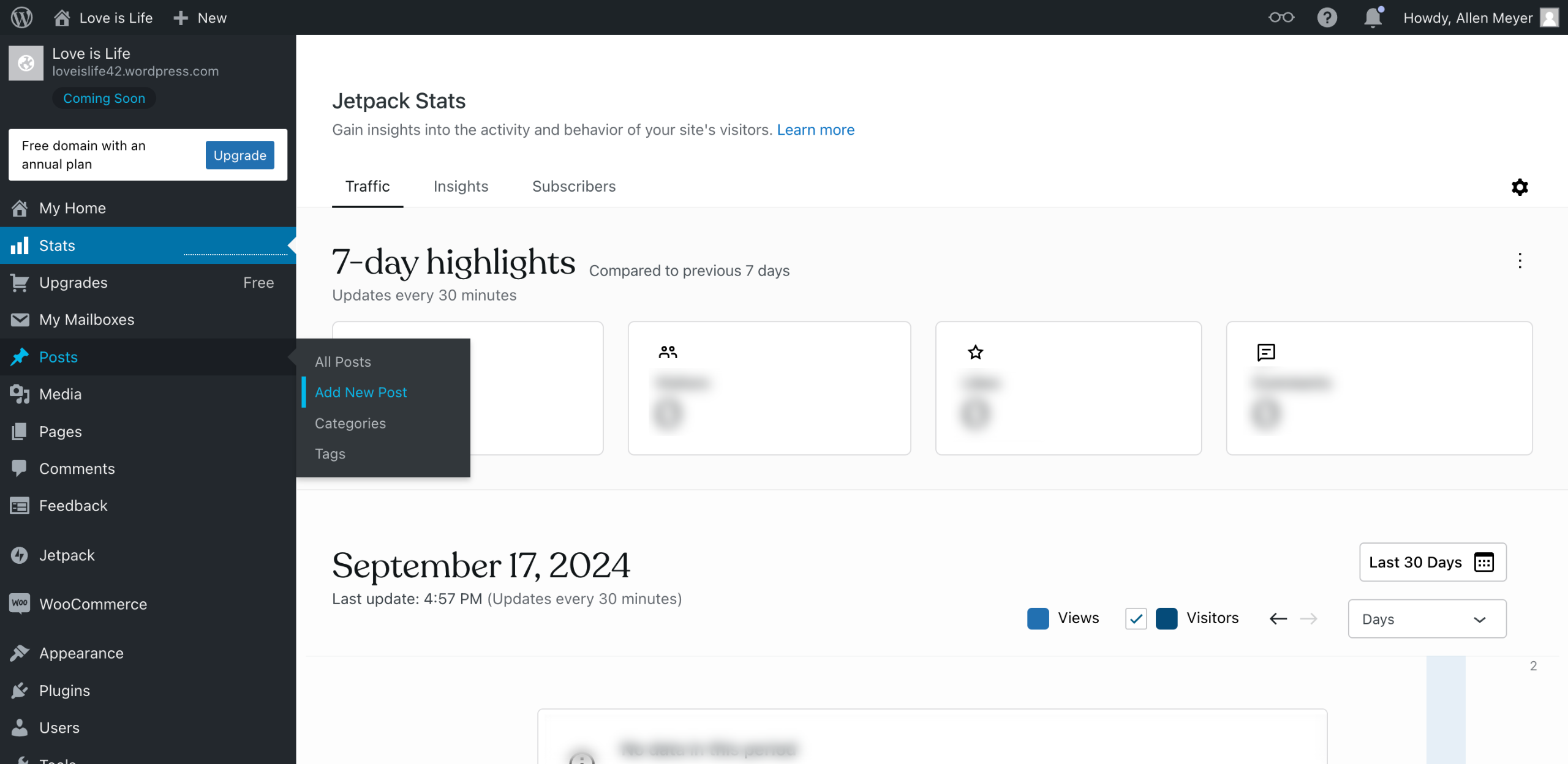 How to Start a WordPress Blog