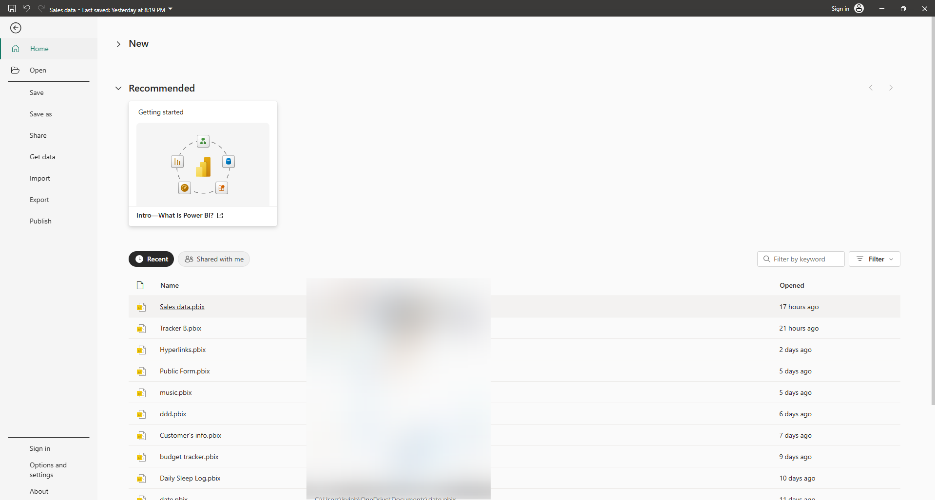 How to Make Cards in Power BI