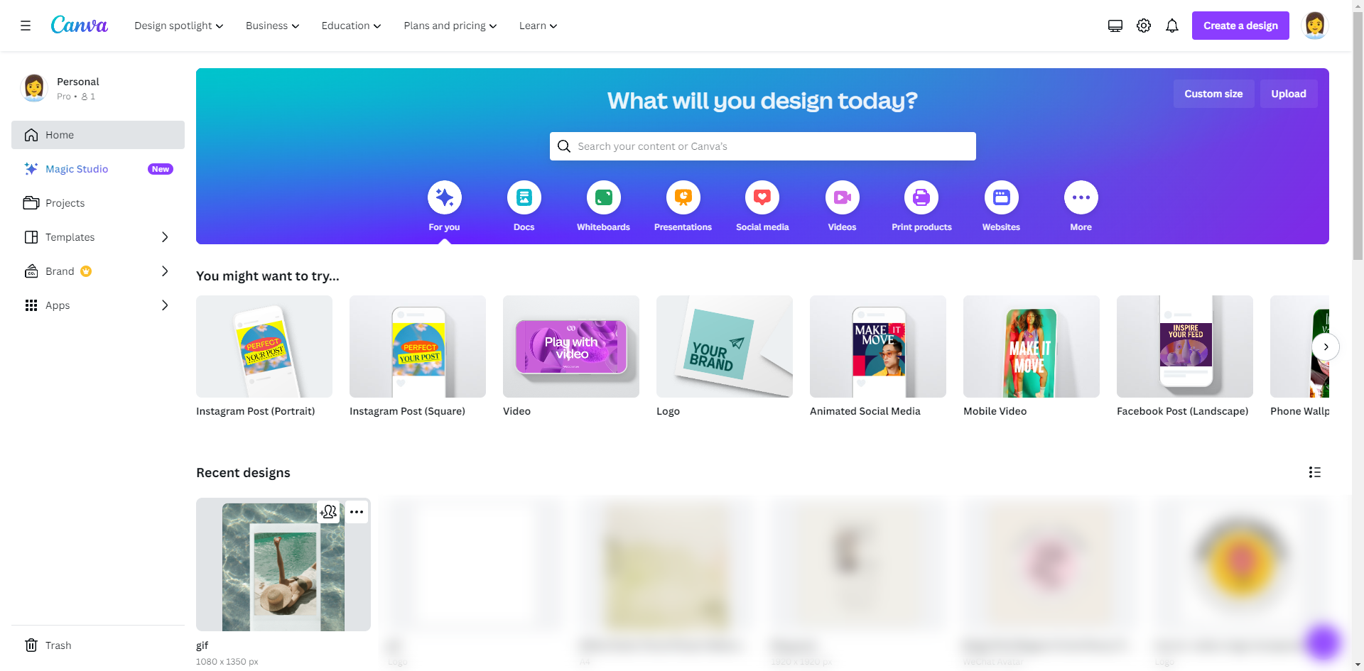 How to Make a GIF in Canva