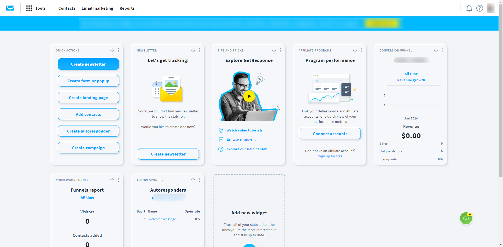 How to Send Email in GetResponse