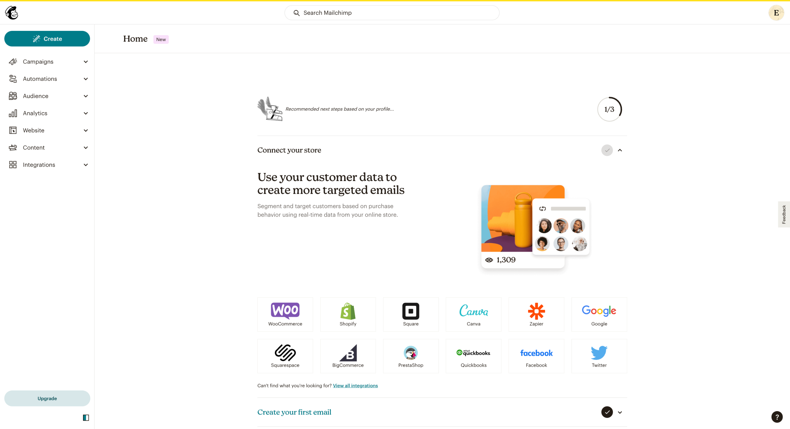 How to Schedule Mailchimp Campaign