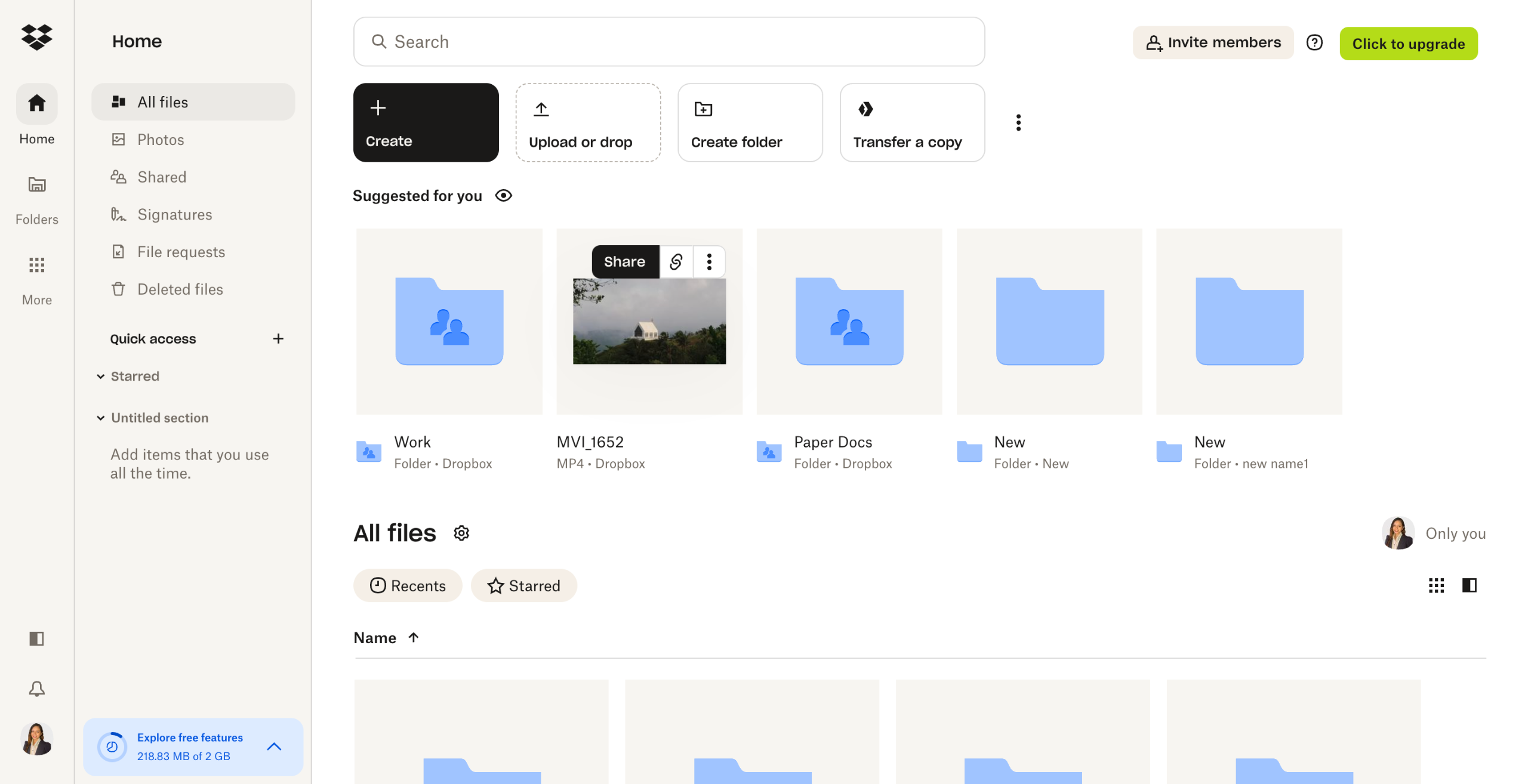 How to Email a Dropbox File
