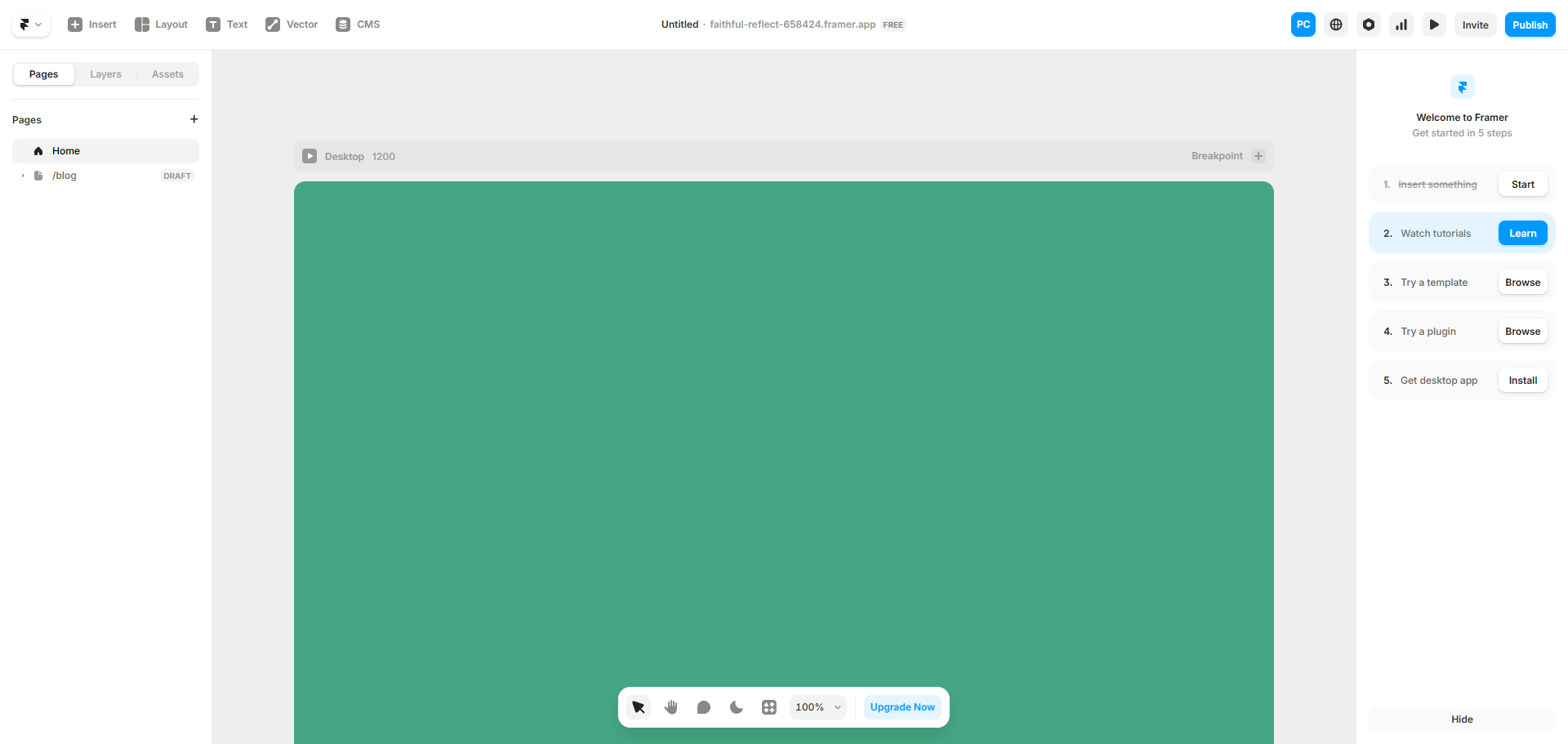 How to Add Icons in Framer