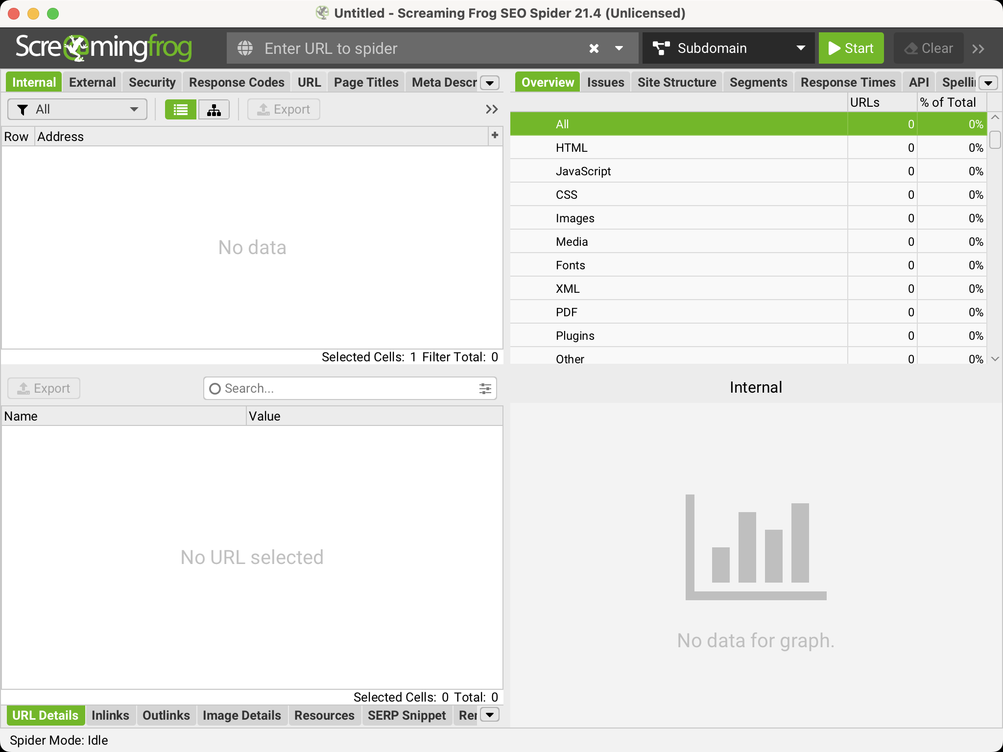 How to Crawl a Website in Screaming Frog