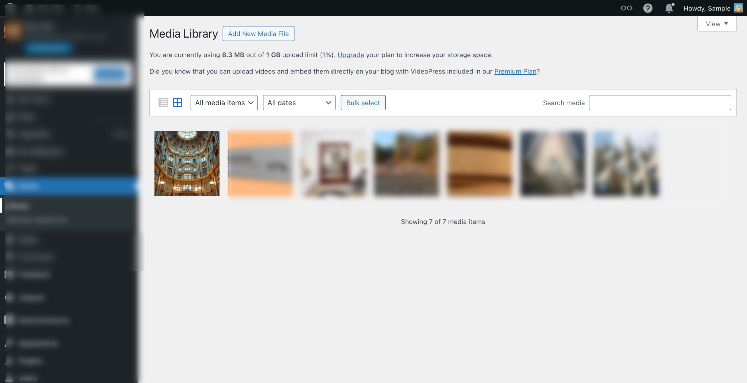 How to Crop an Image in Wordpress