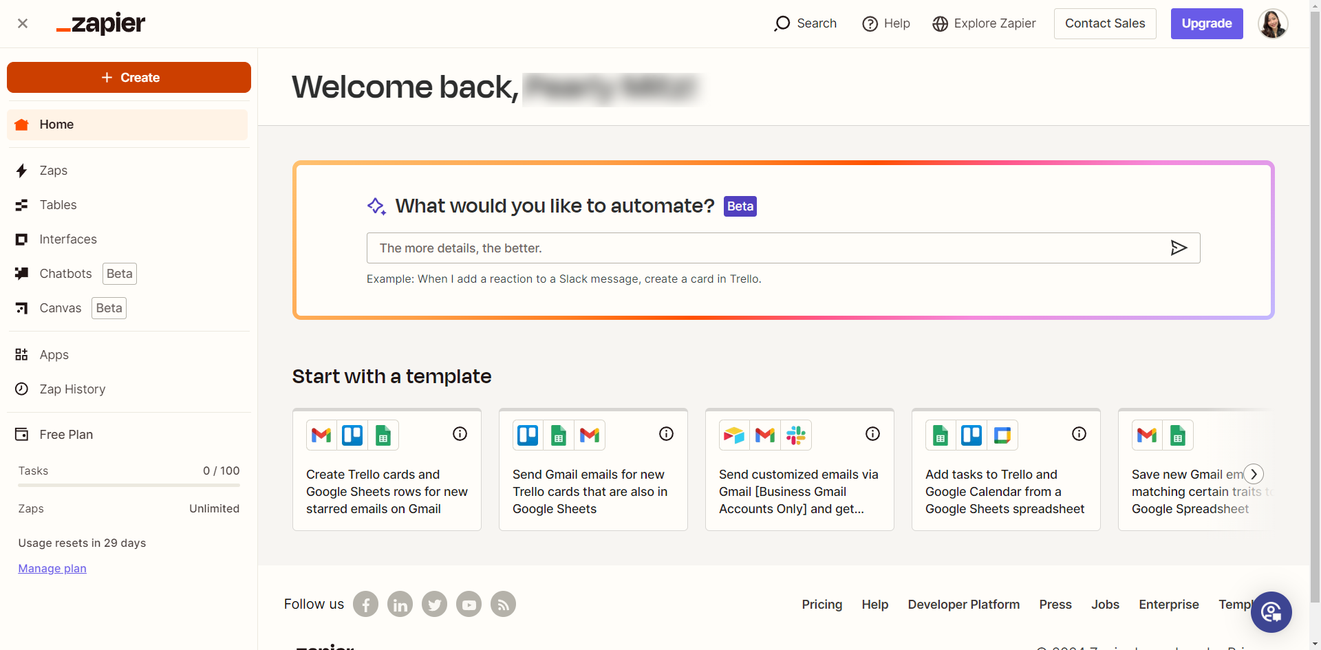 How to Integrate Slack with Zapier