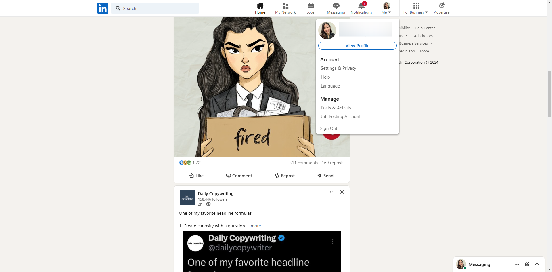 How to Click Open to Work on LinkedIn