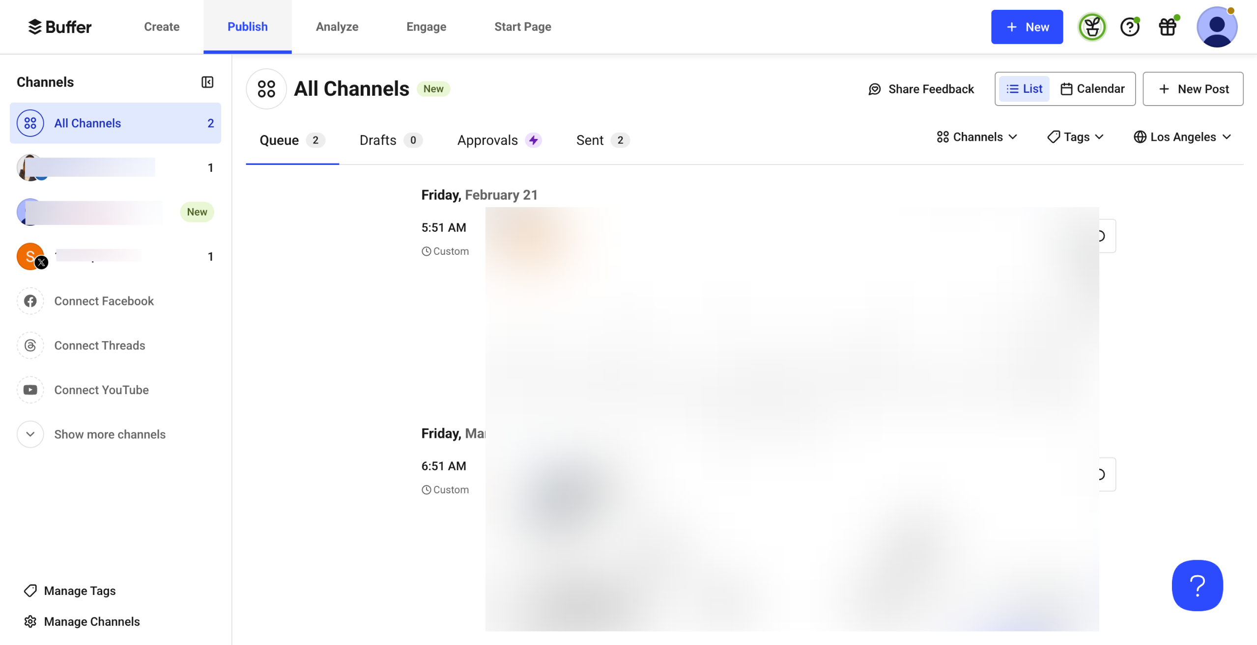 How to Delete Scheduled Posts in Buffer