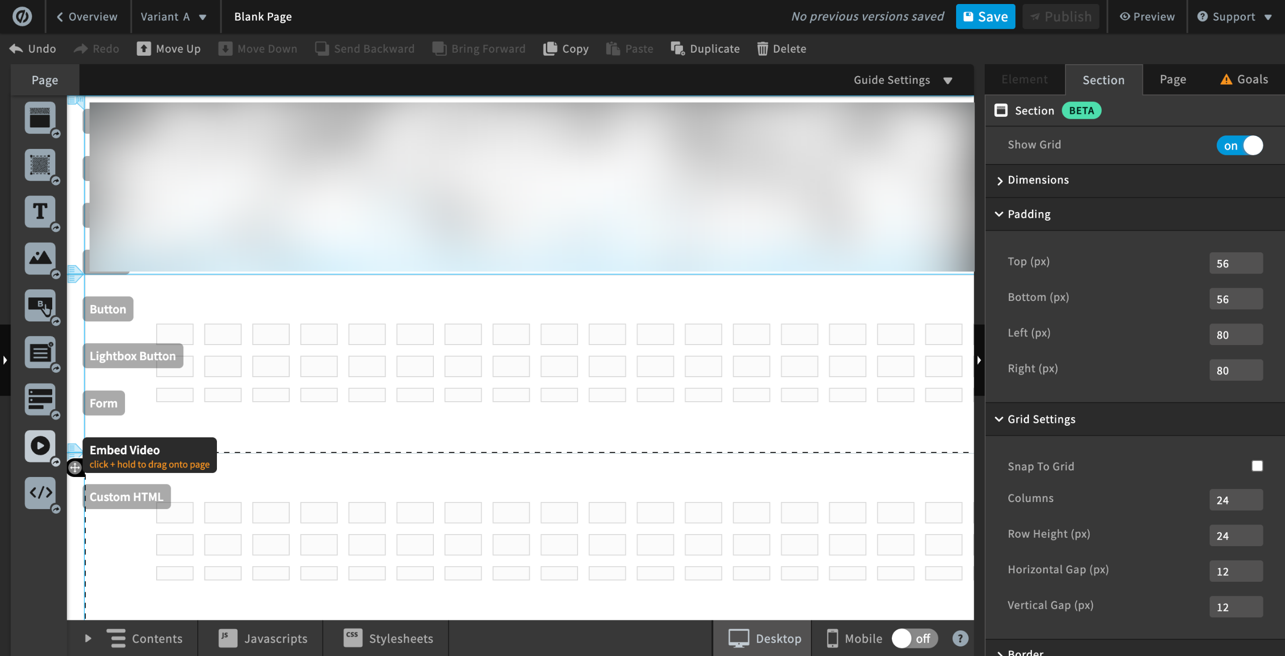 How to Embed a Video in Unbounce