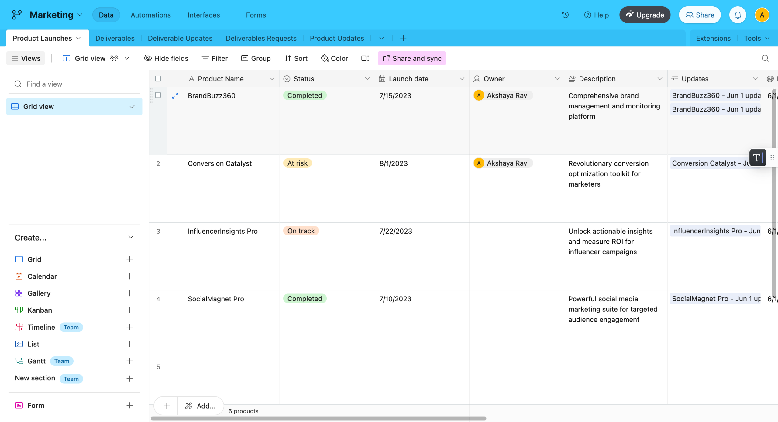 How to Fit Long Text in Airtable Rows and Columns