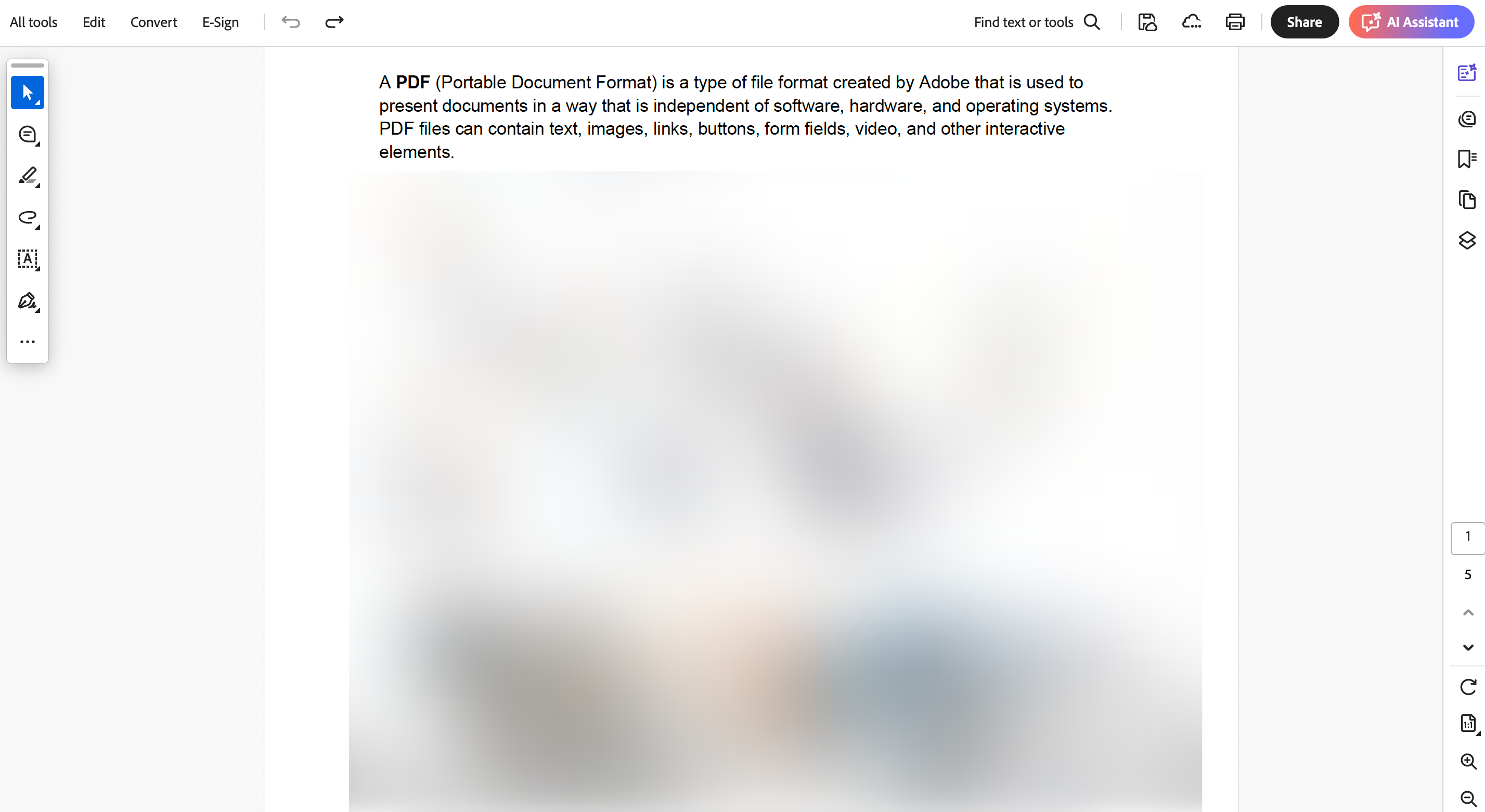 How to White Out Text in Adobe Acrobat