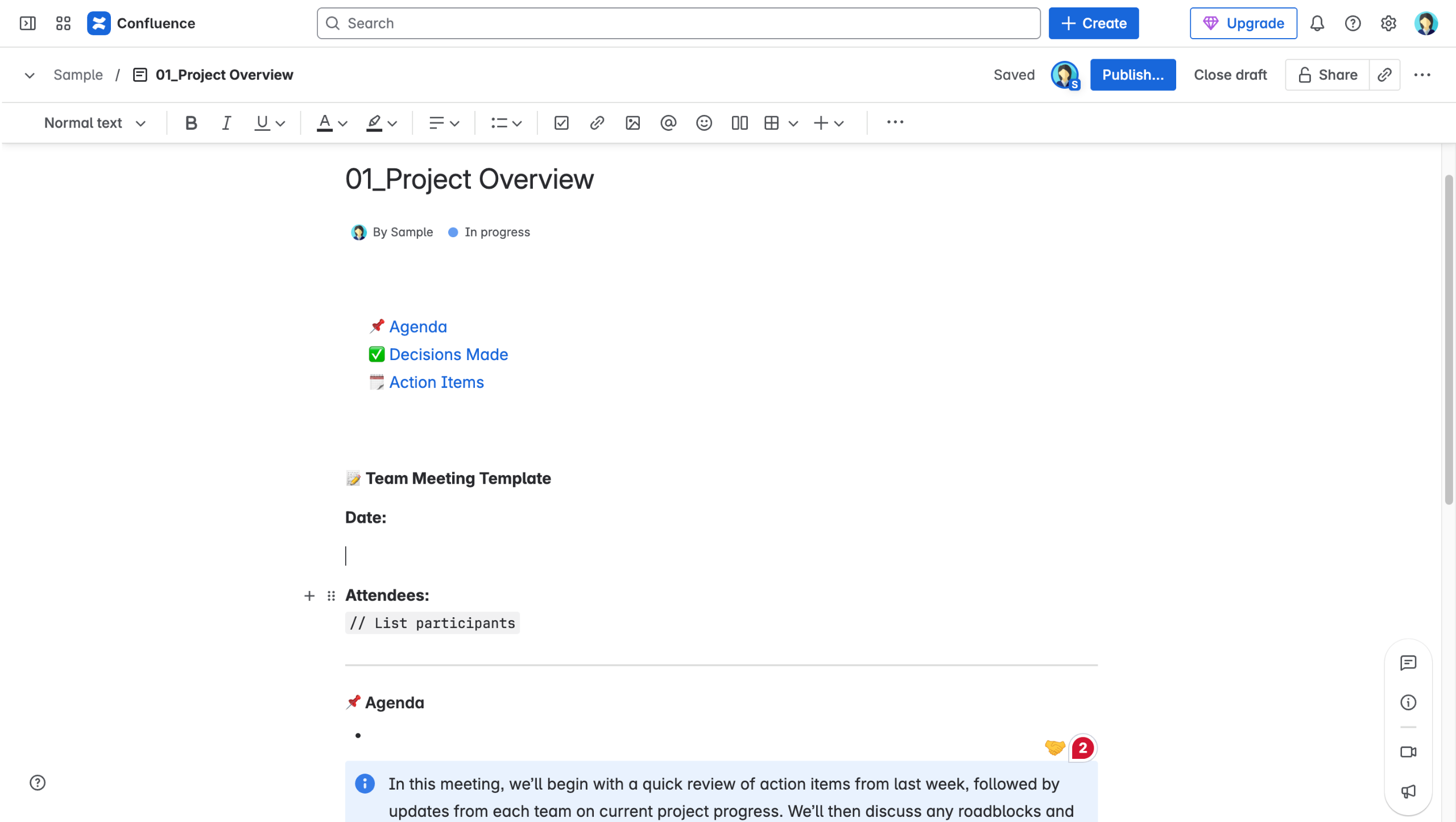 How To Add Date In Confluence