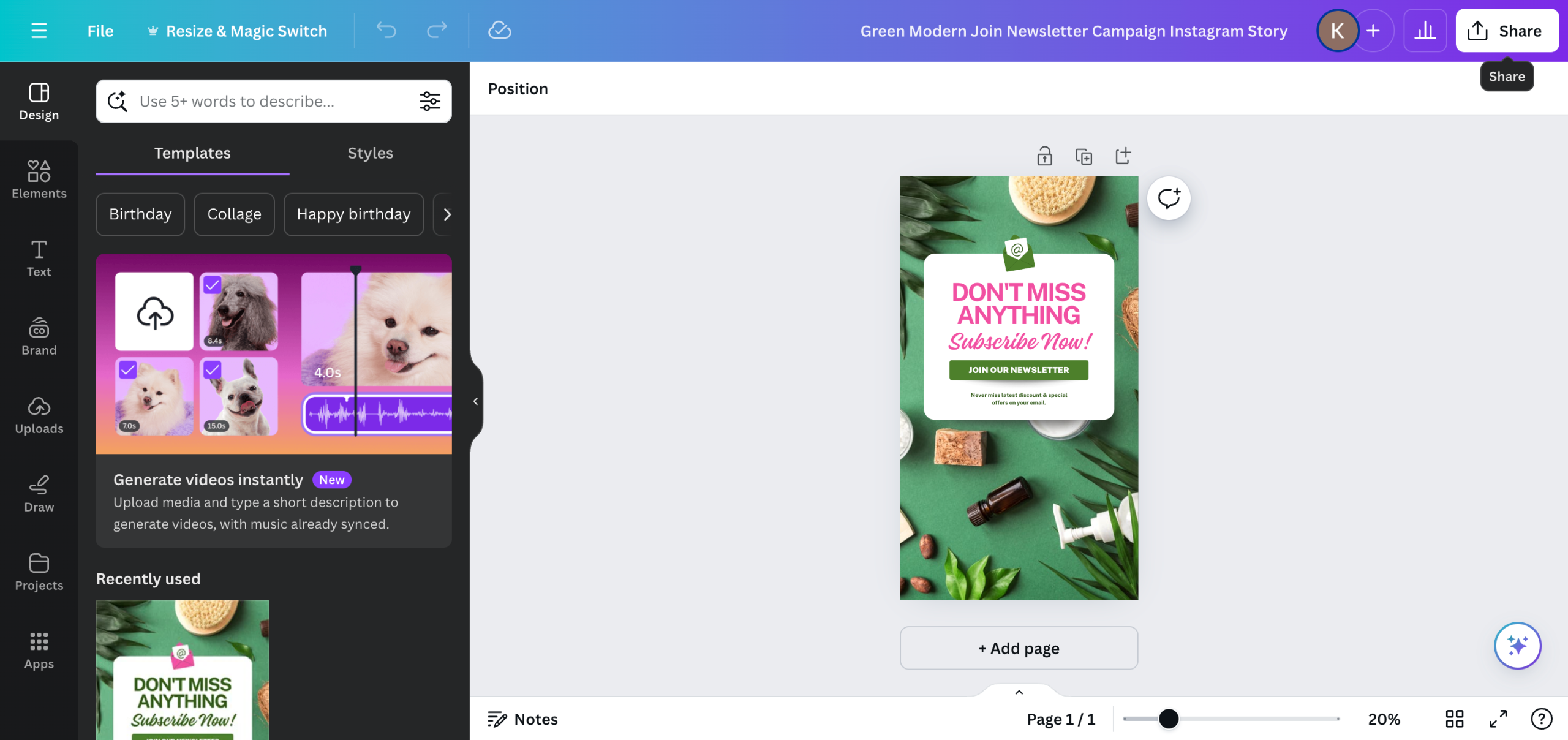 How to Integrate Mailchimp with Canva