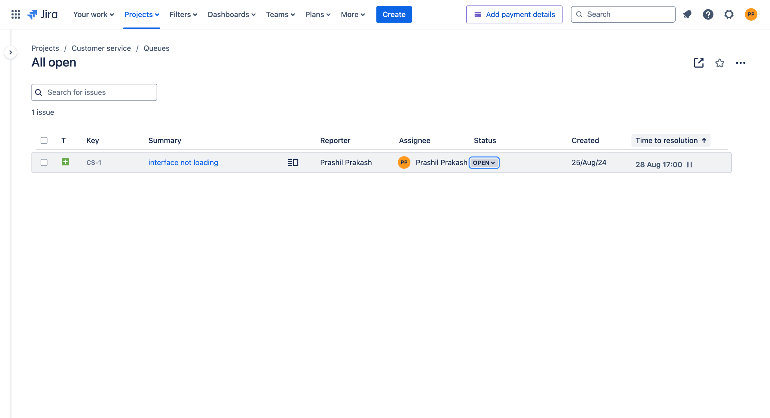 How to close the issue in jira