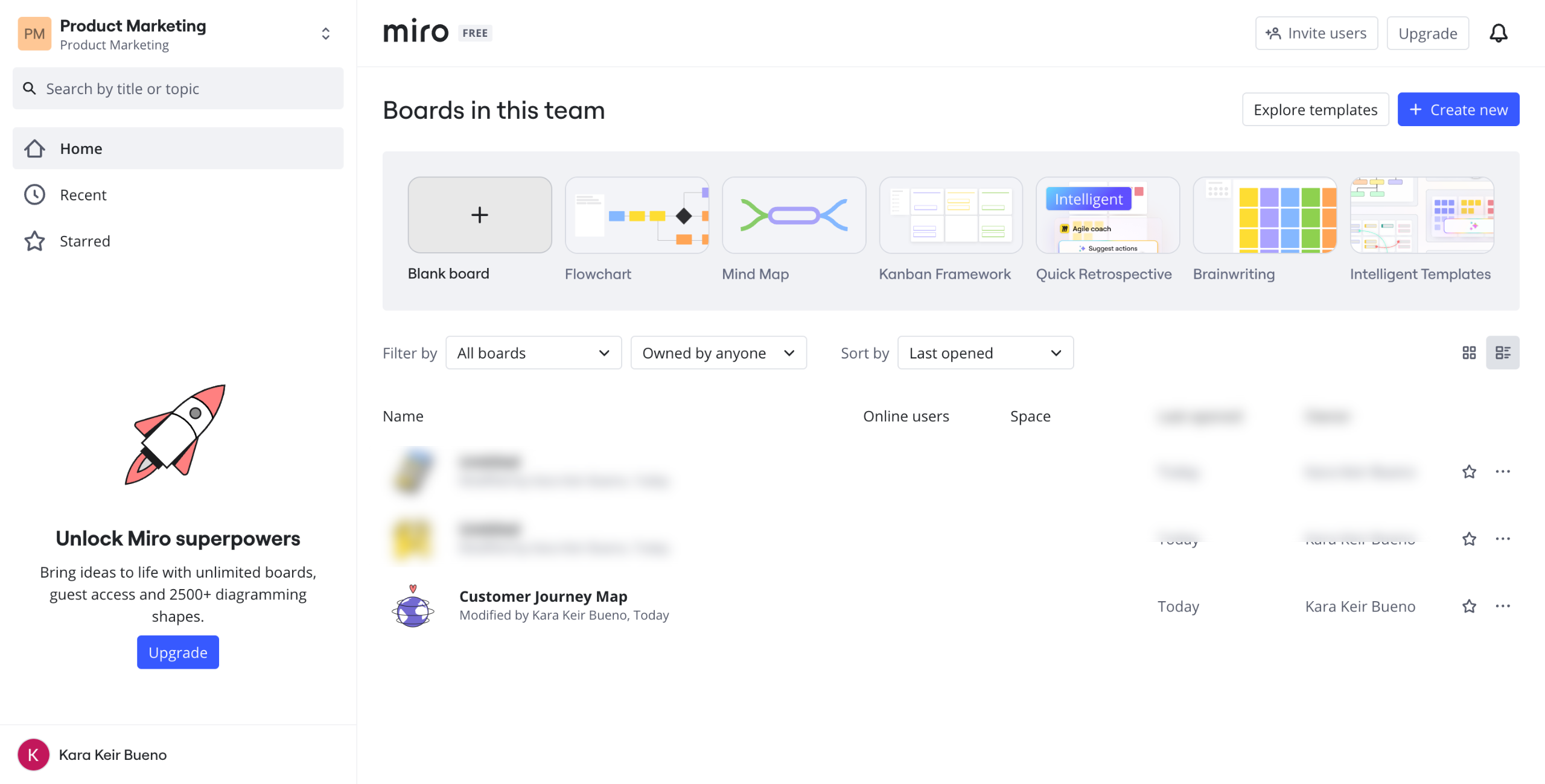 How to Print Miro Board