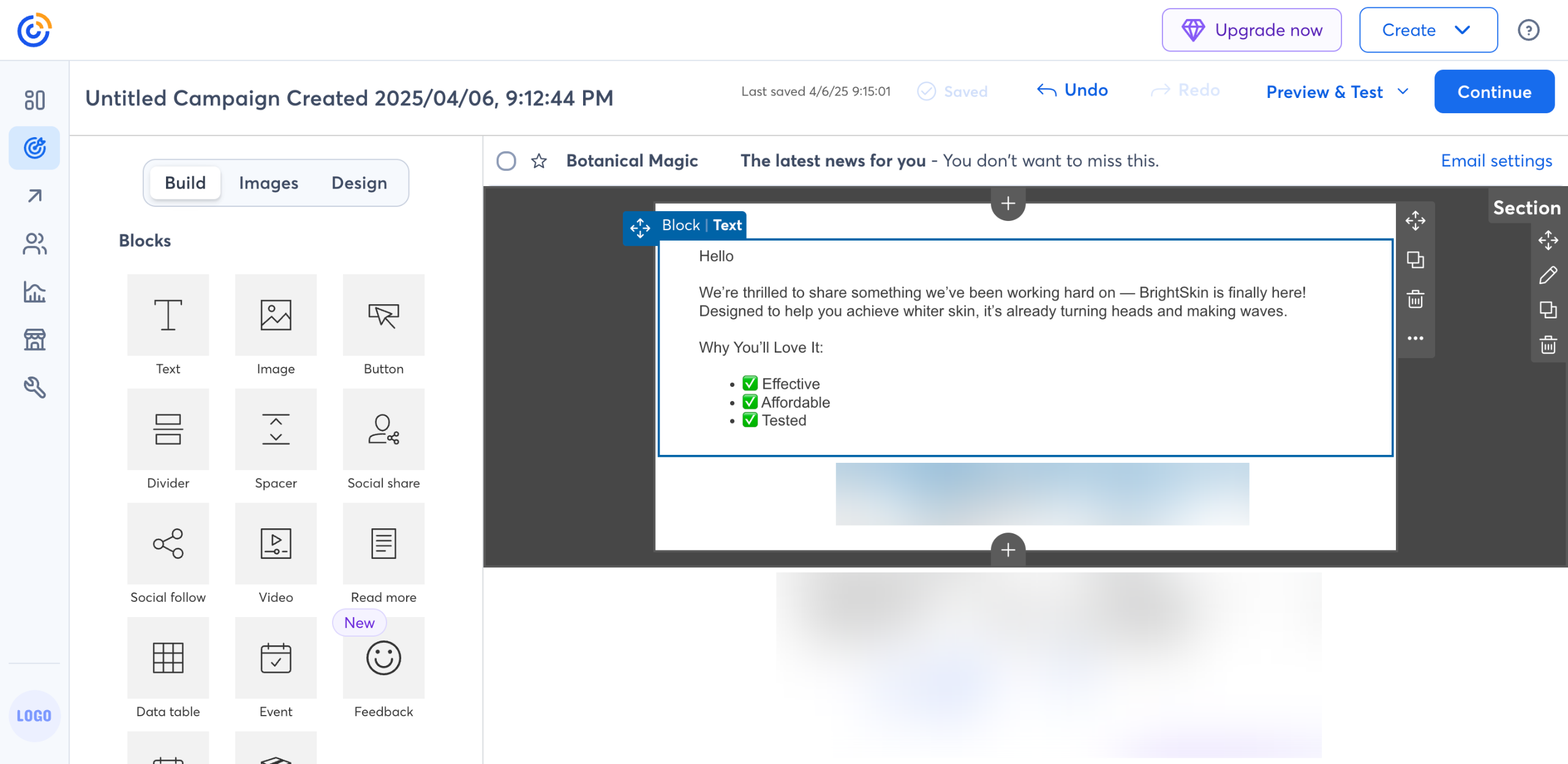 How to Personalize Constant Contact Emails