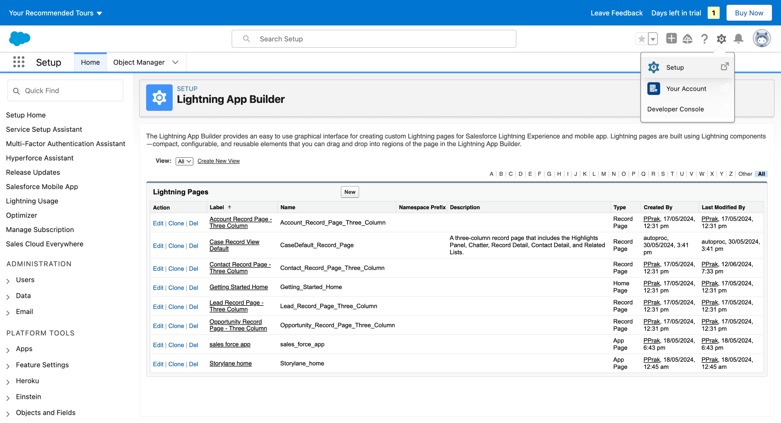 Salesforce How to Access Flexipage in Salesforce