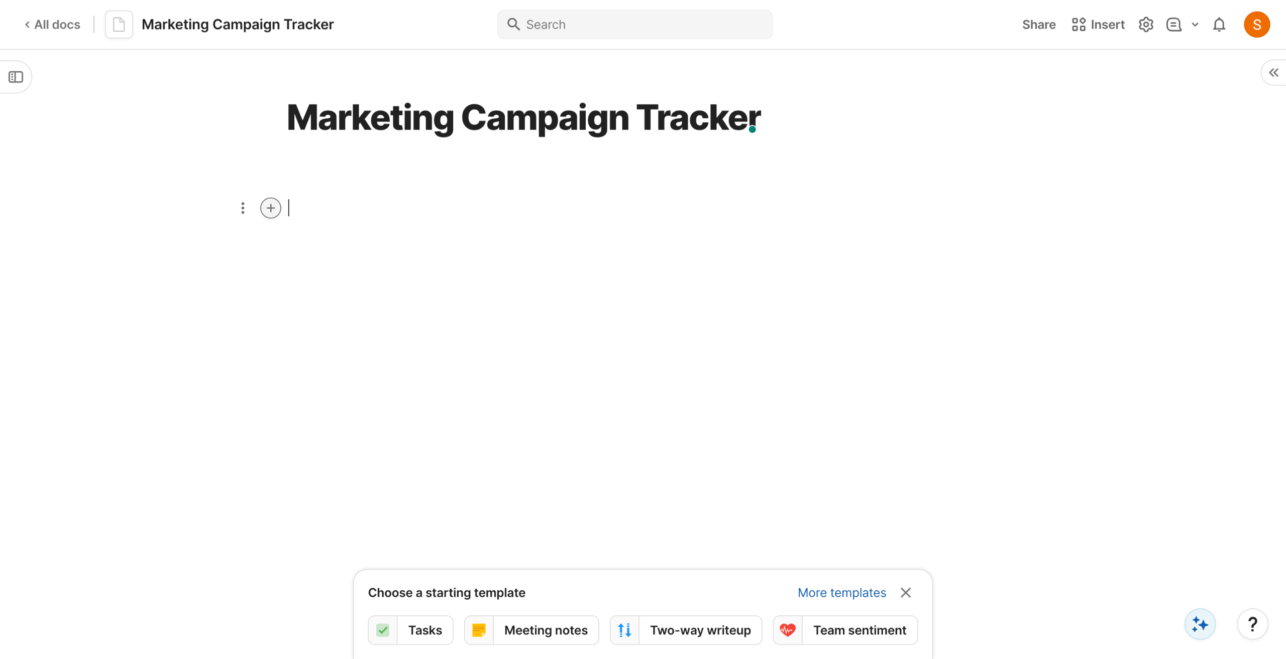 How to Track Marketing Campaigns in Coda