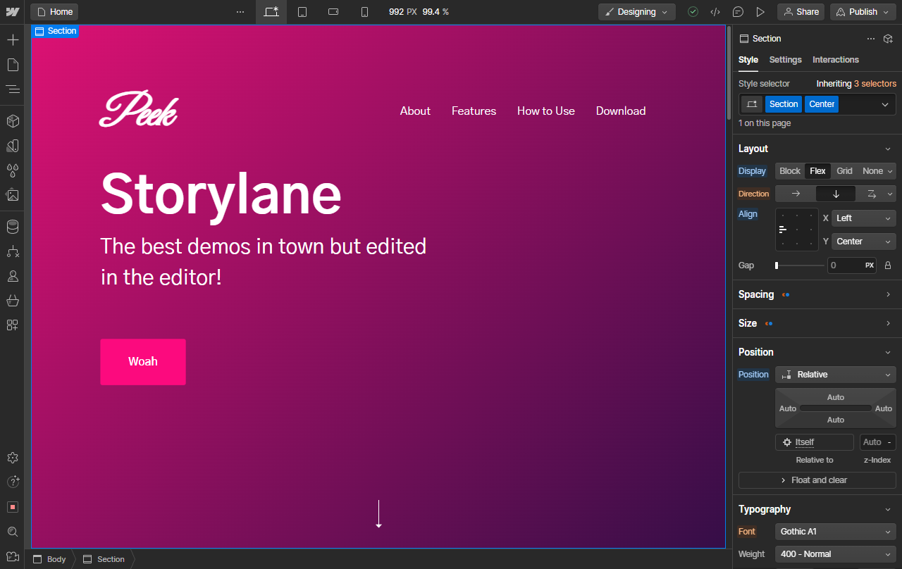 How To Save Changes In Webflow