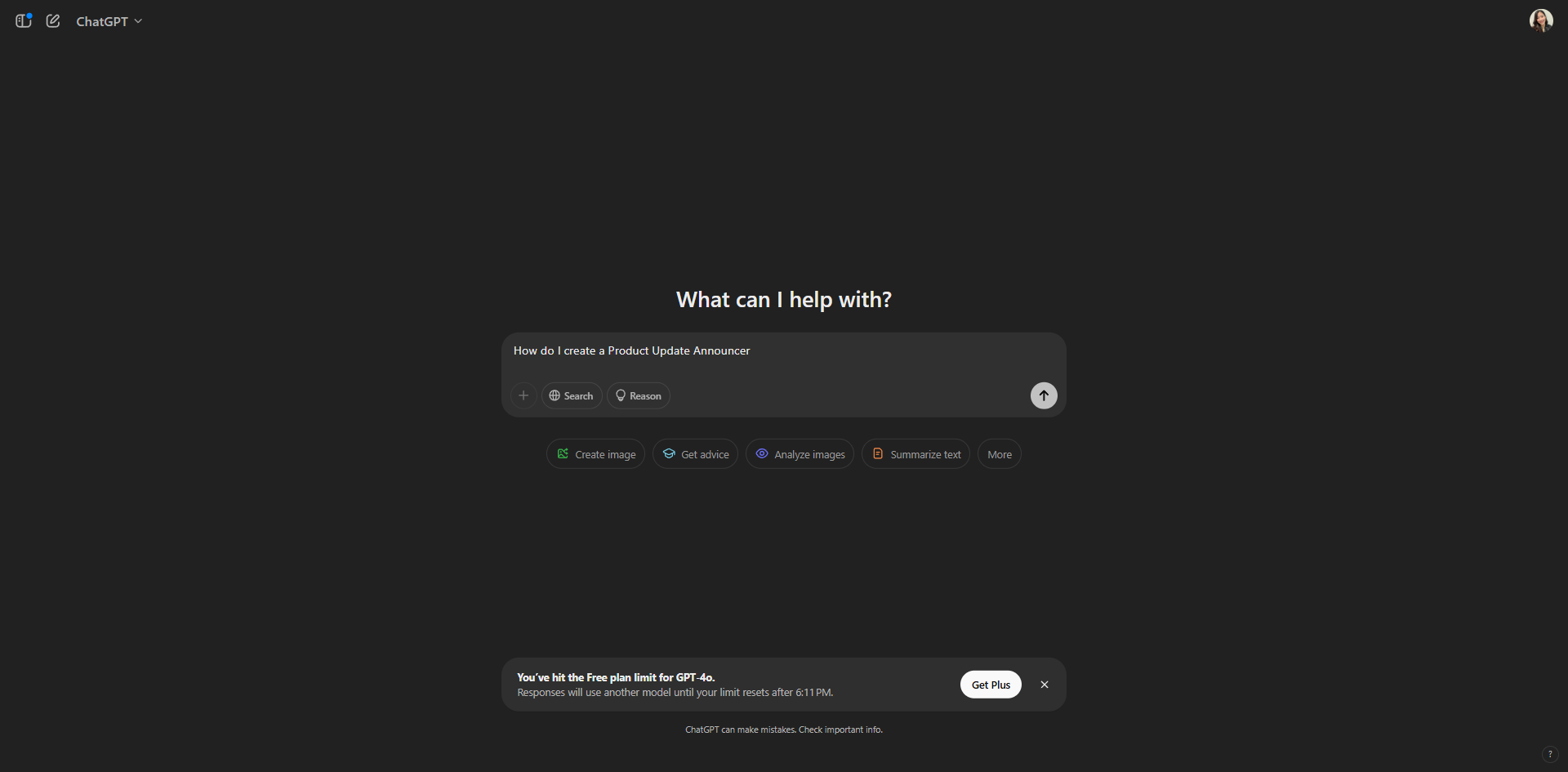 How to Create a Product Update Announcer GPT