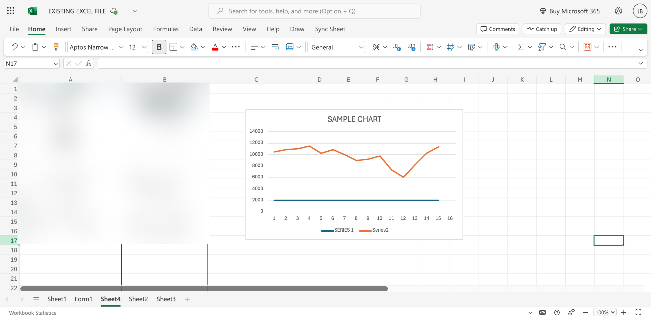 How to Change the Data Series Name in Microsoft Excel