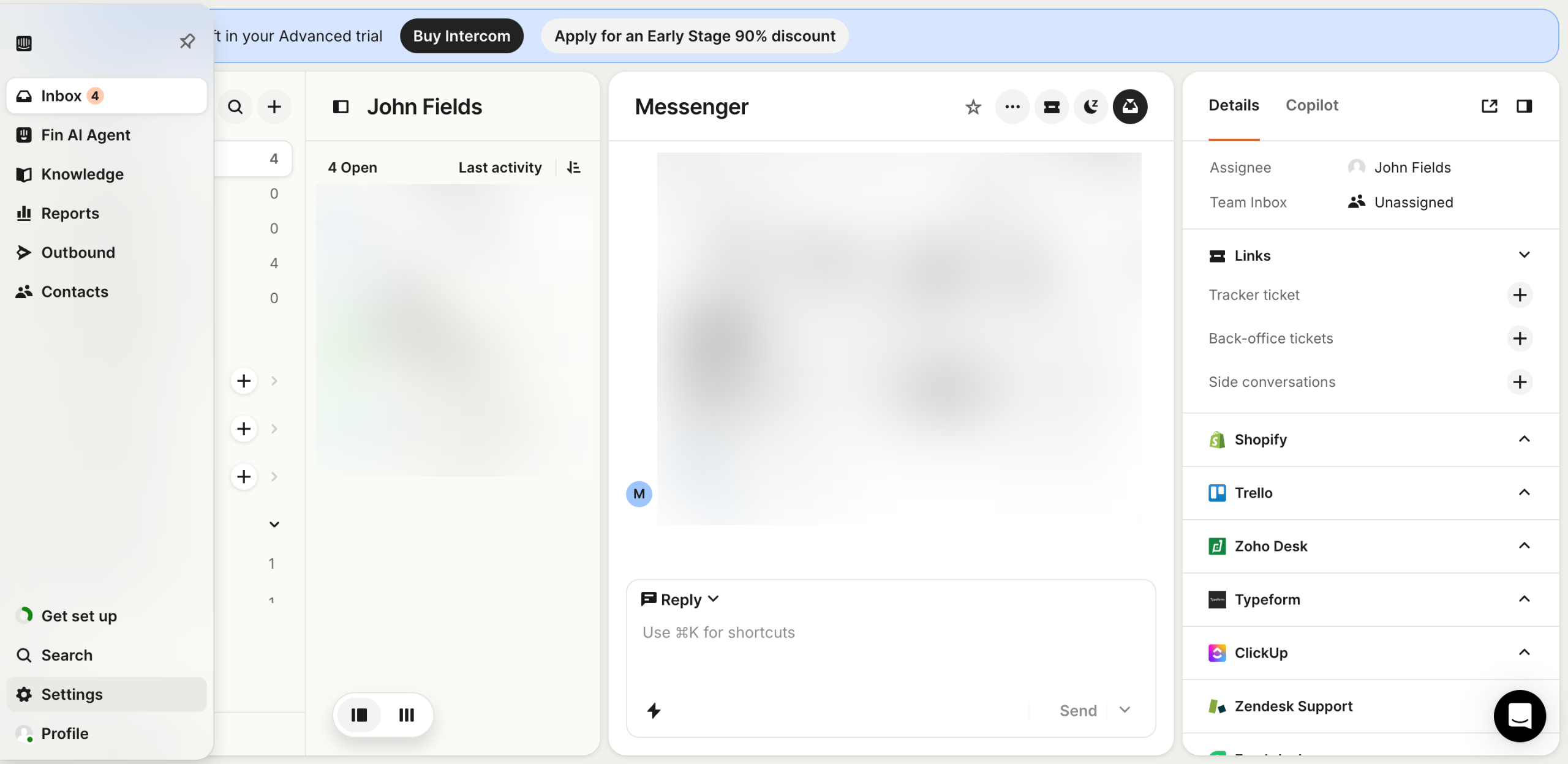 How to Integrate Intercom with Chargebee