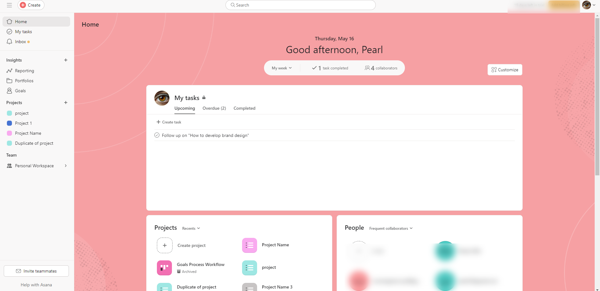 How to Find Archived Projects in Asana