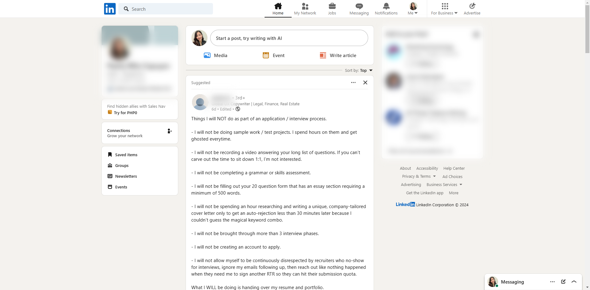 How to Create a Post LinkedIn
