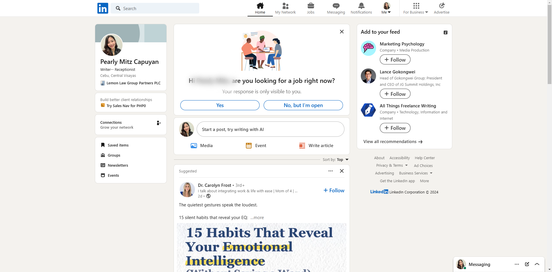 How to Unpin Post in LinkedIn