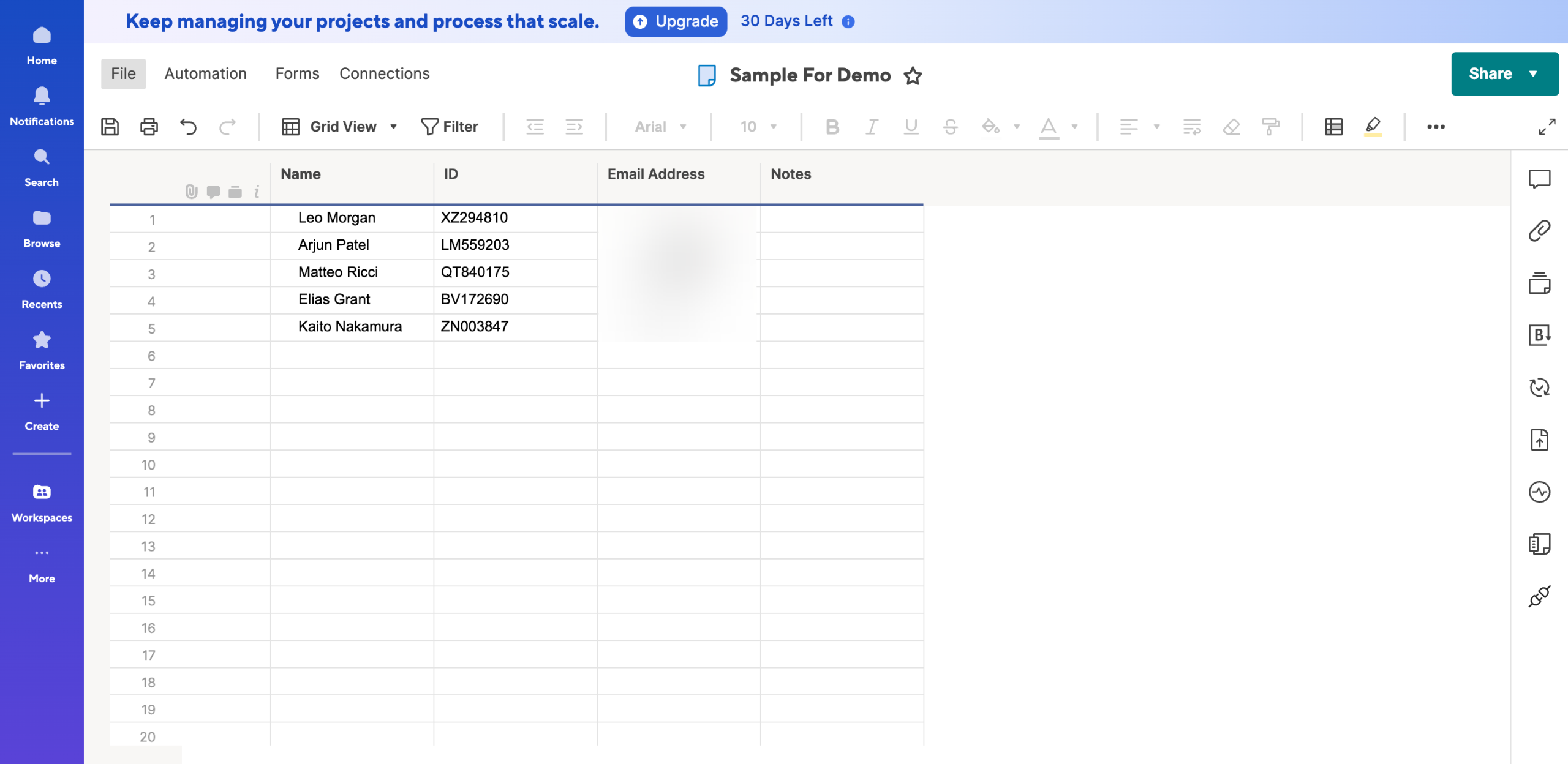 How to Copy a Sheet in Smartsheet