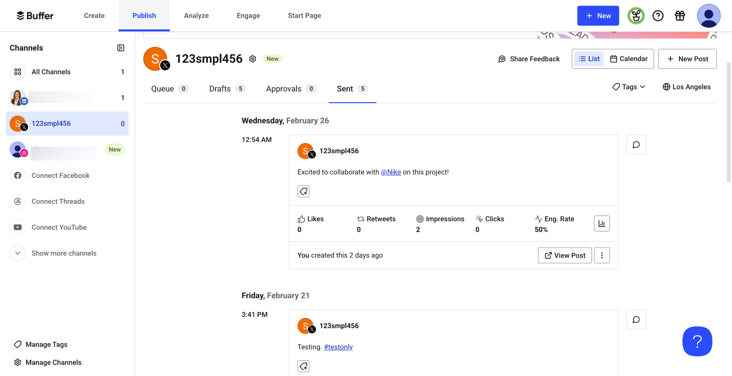 How to Filter Posts by Tag in Buffer
