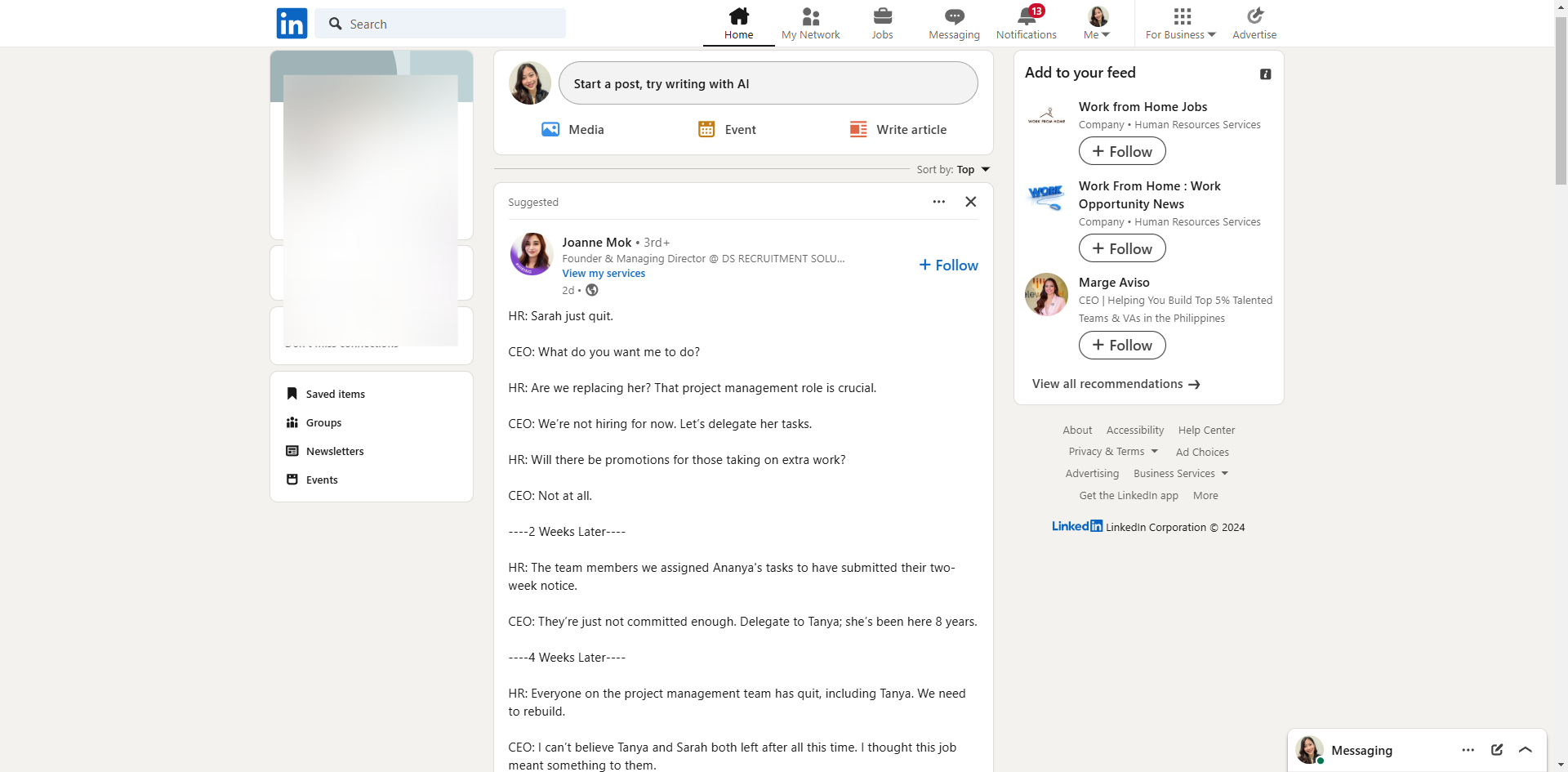 How to Make Carousel Post LinkedIn