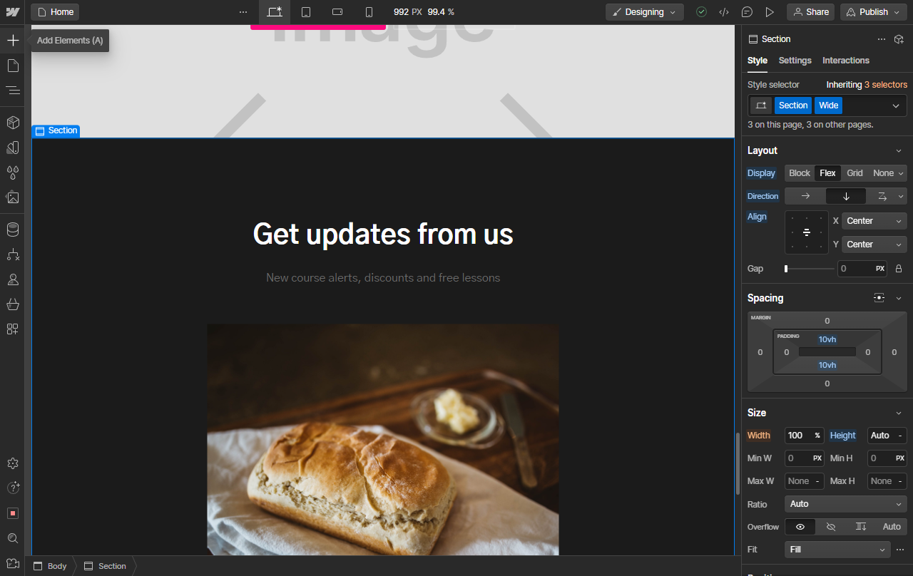 How To Create A Form In Webflow